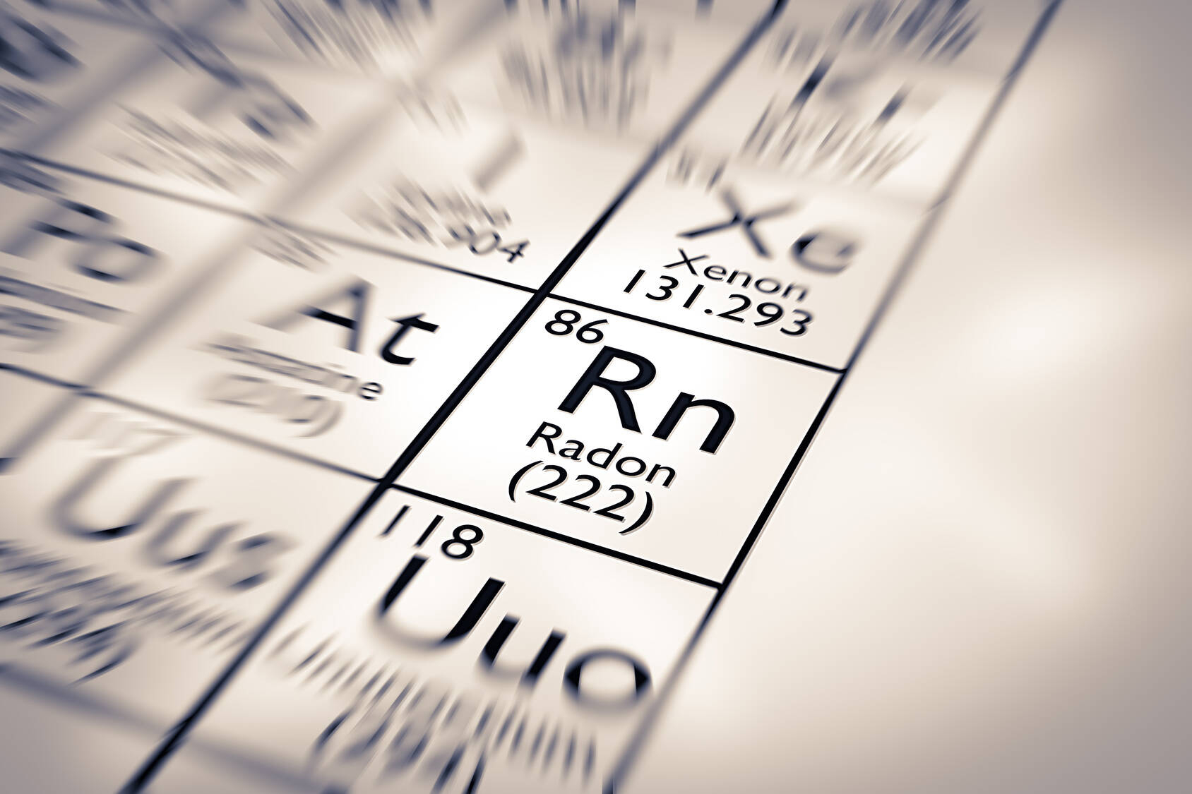 immagine decorativa gas radon
