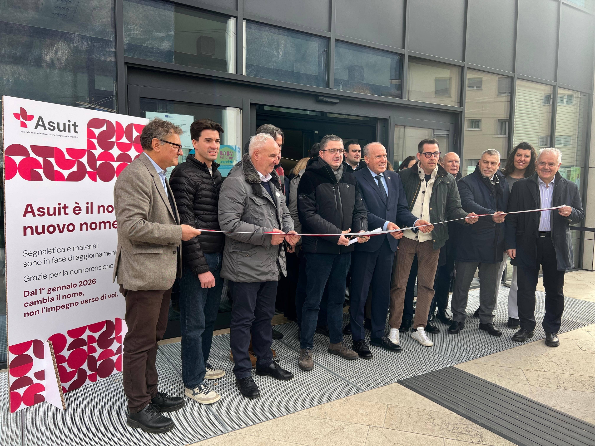 Mezzolombardo: inaugurati Casa e Ospedale della Comunità 