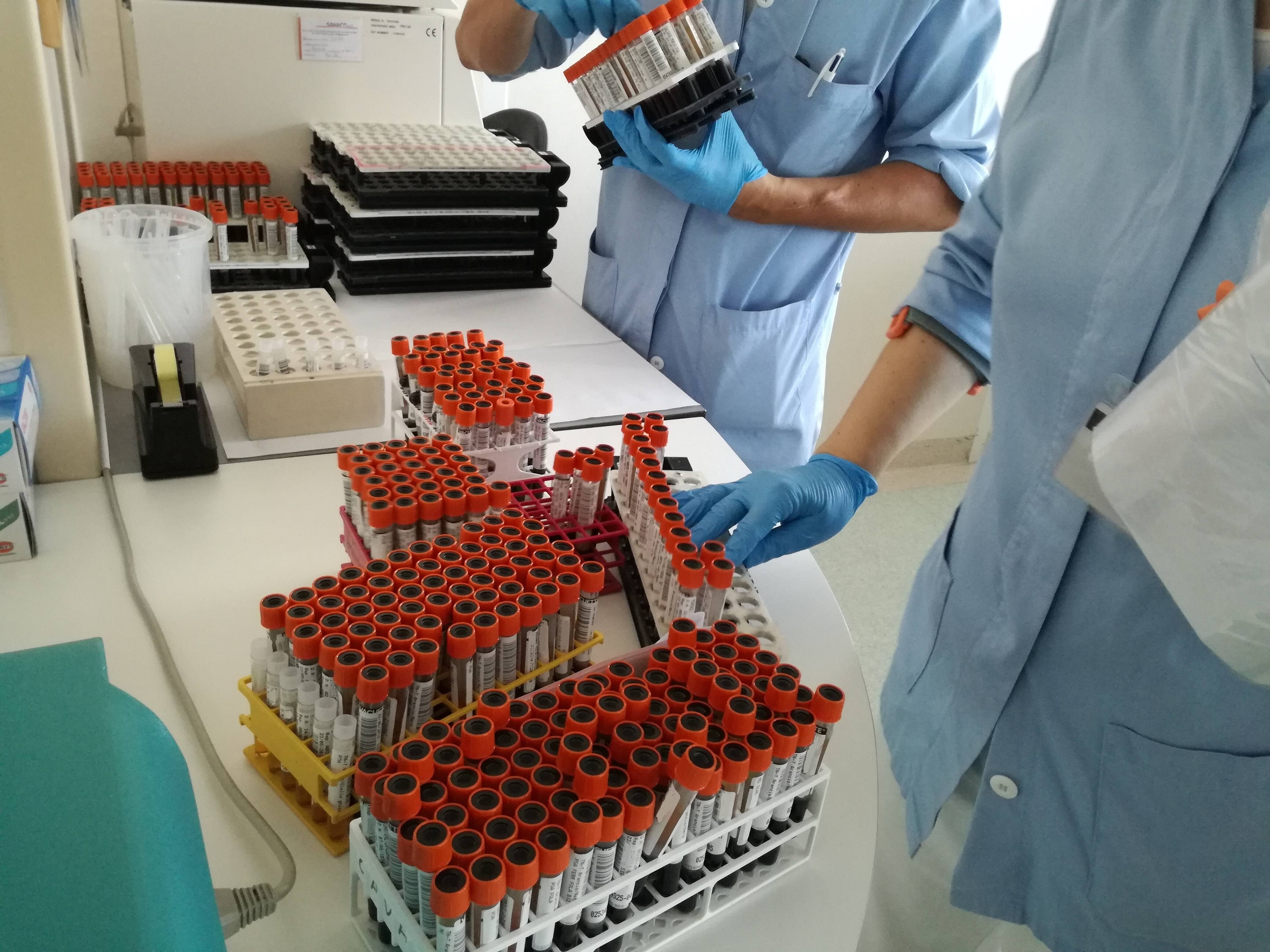 attività dei punti prelievi di Asuit