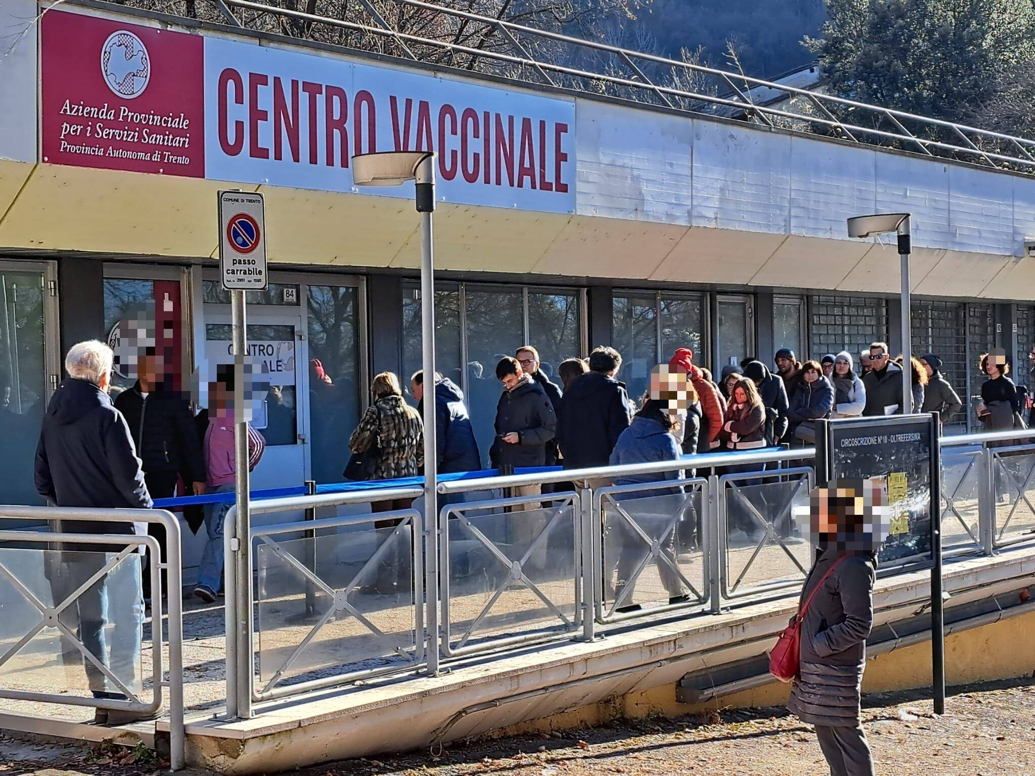 Centro vaccinale Trento