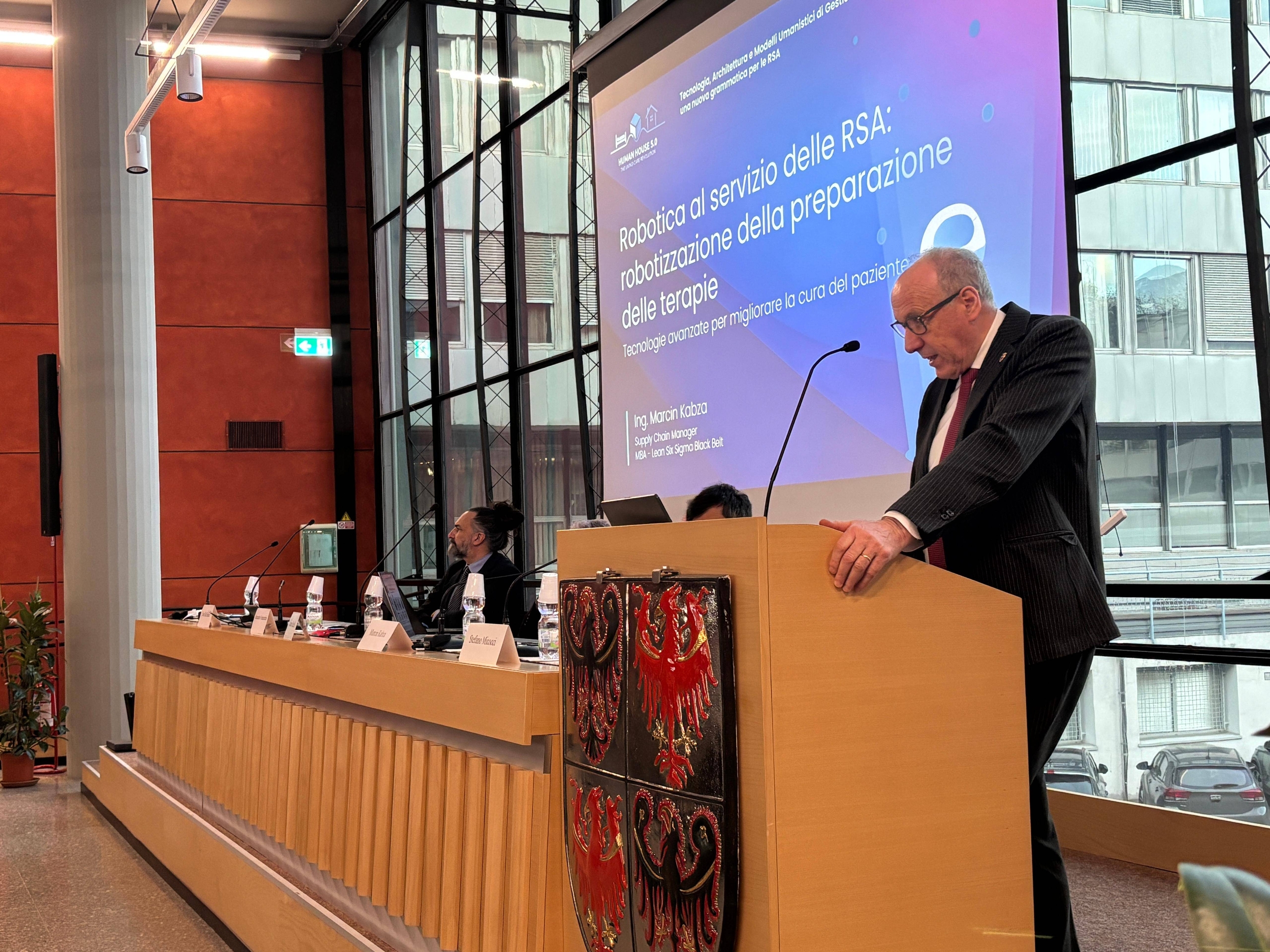 RSA, innovazione e qualità, il convegno in Regione