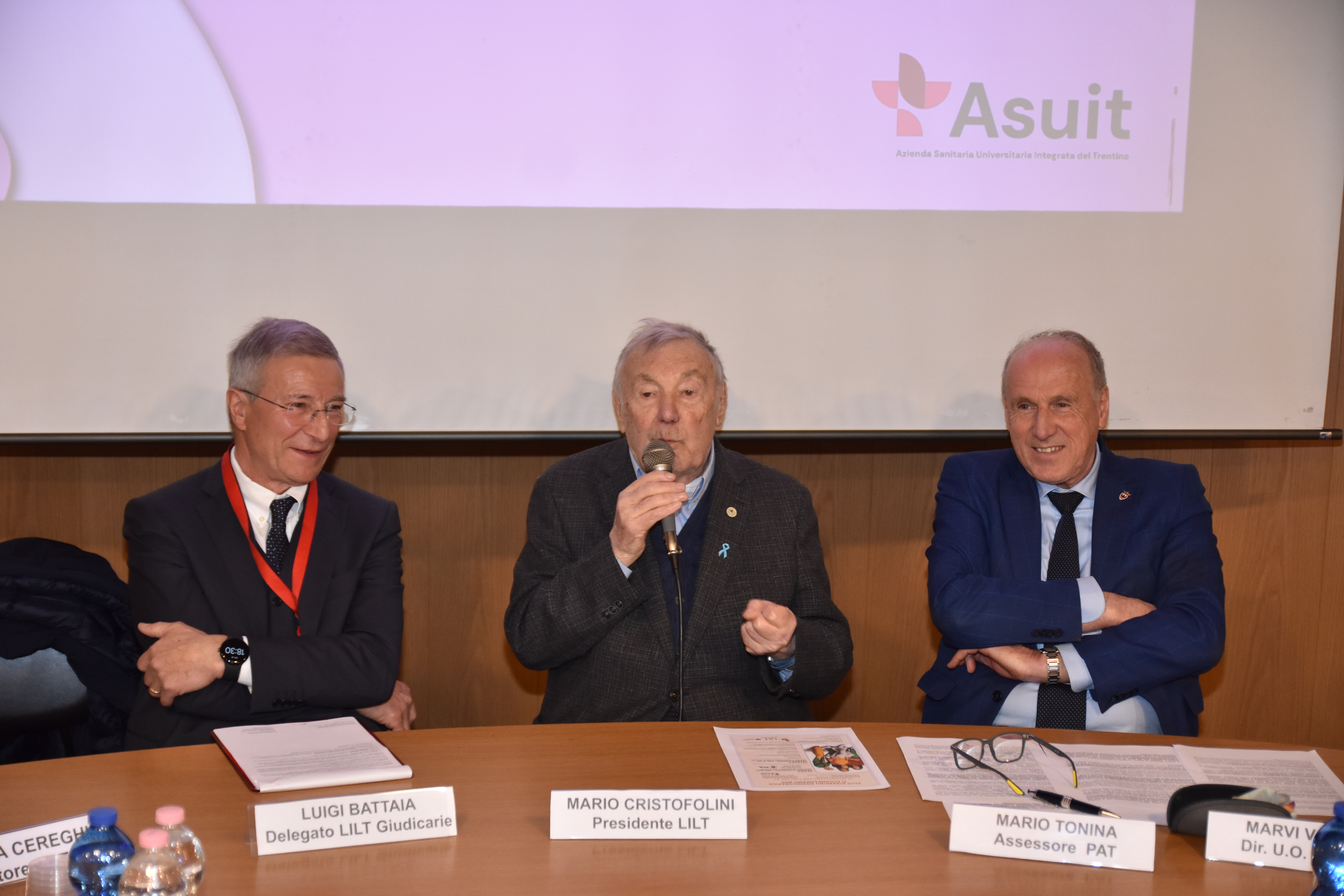 Storo: presentato il nuovo servizio di trasporto per lo screening mammografico promosso da LILT