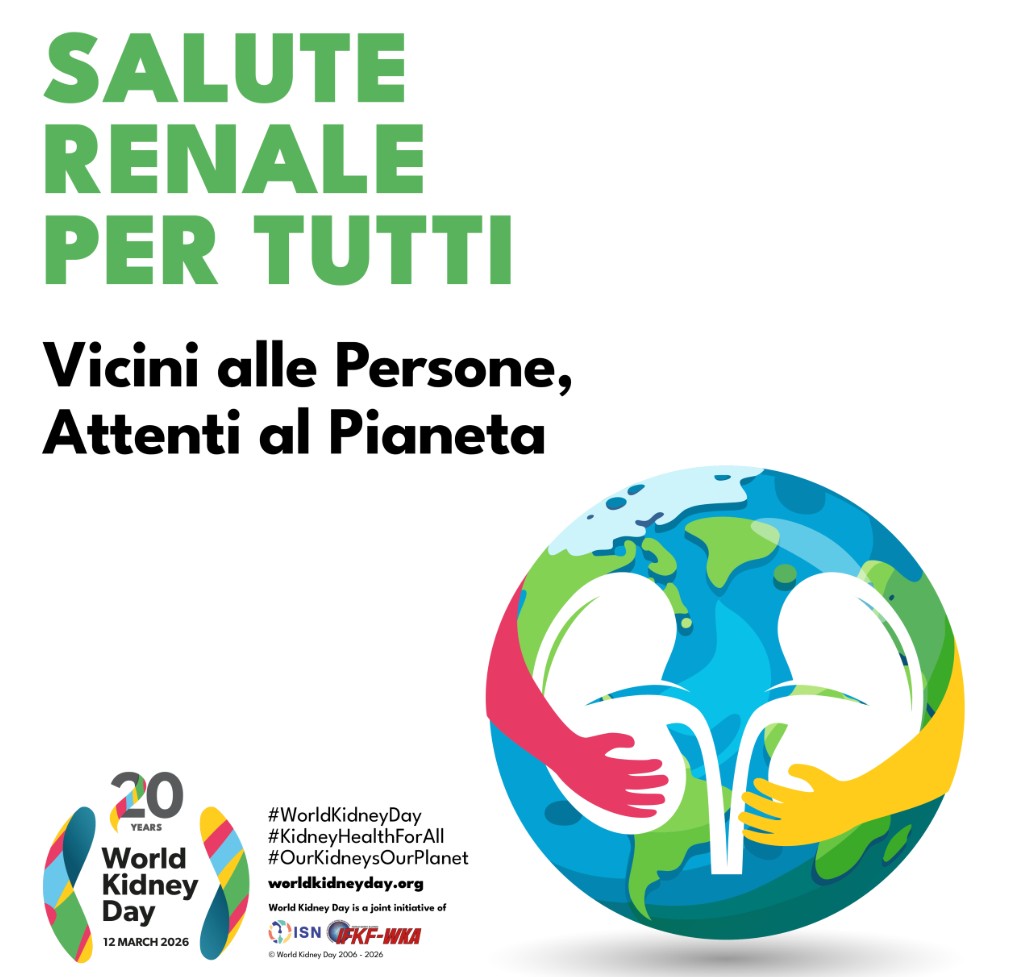 Controlli gratuiti per la Giornata mondiale del rene 