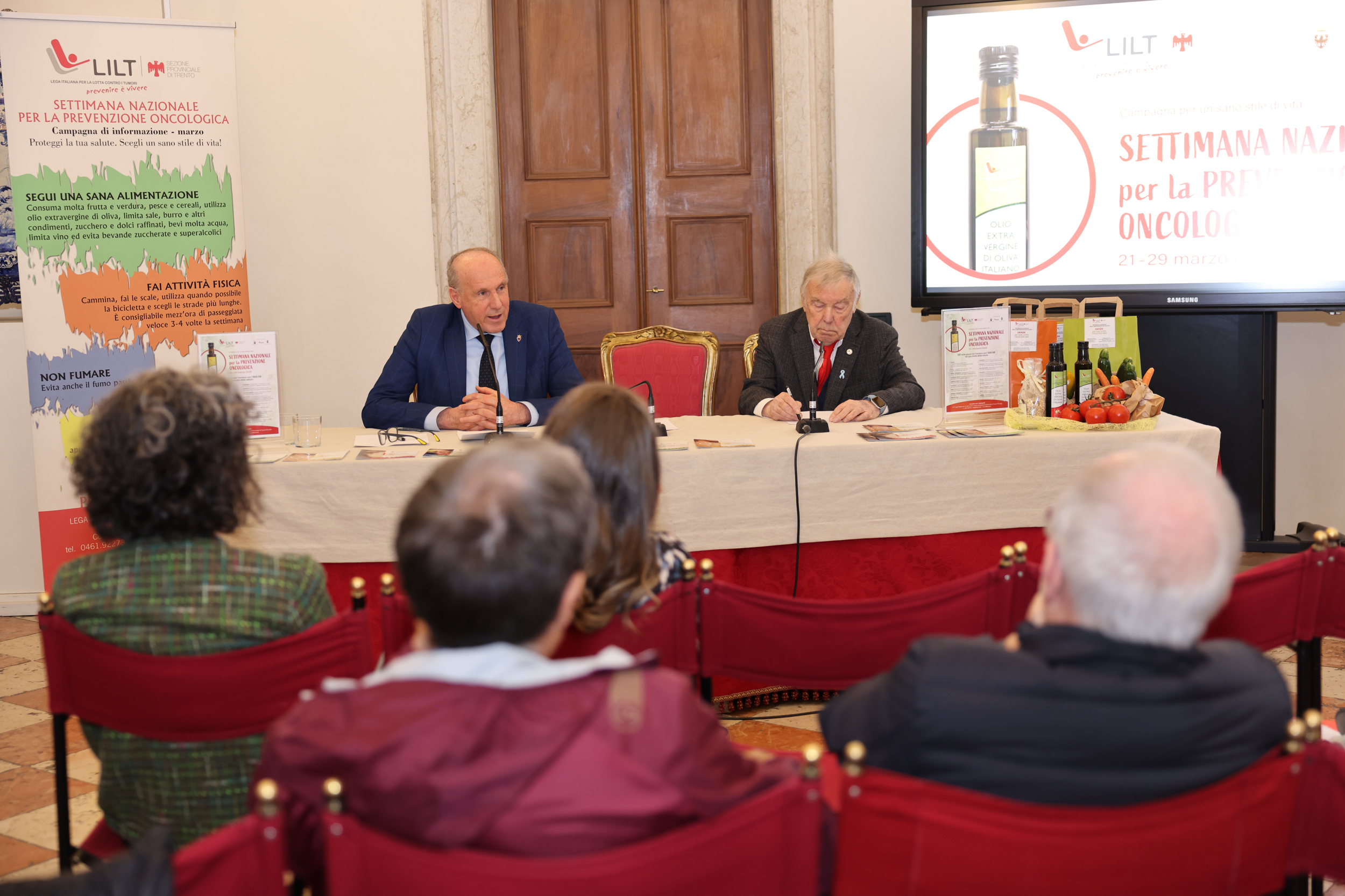 Tonina, “lavoriamo a un progetto per potenziare la prevenzione e la promozione di sani stili di vita”