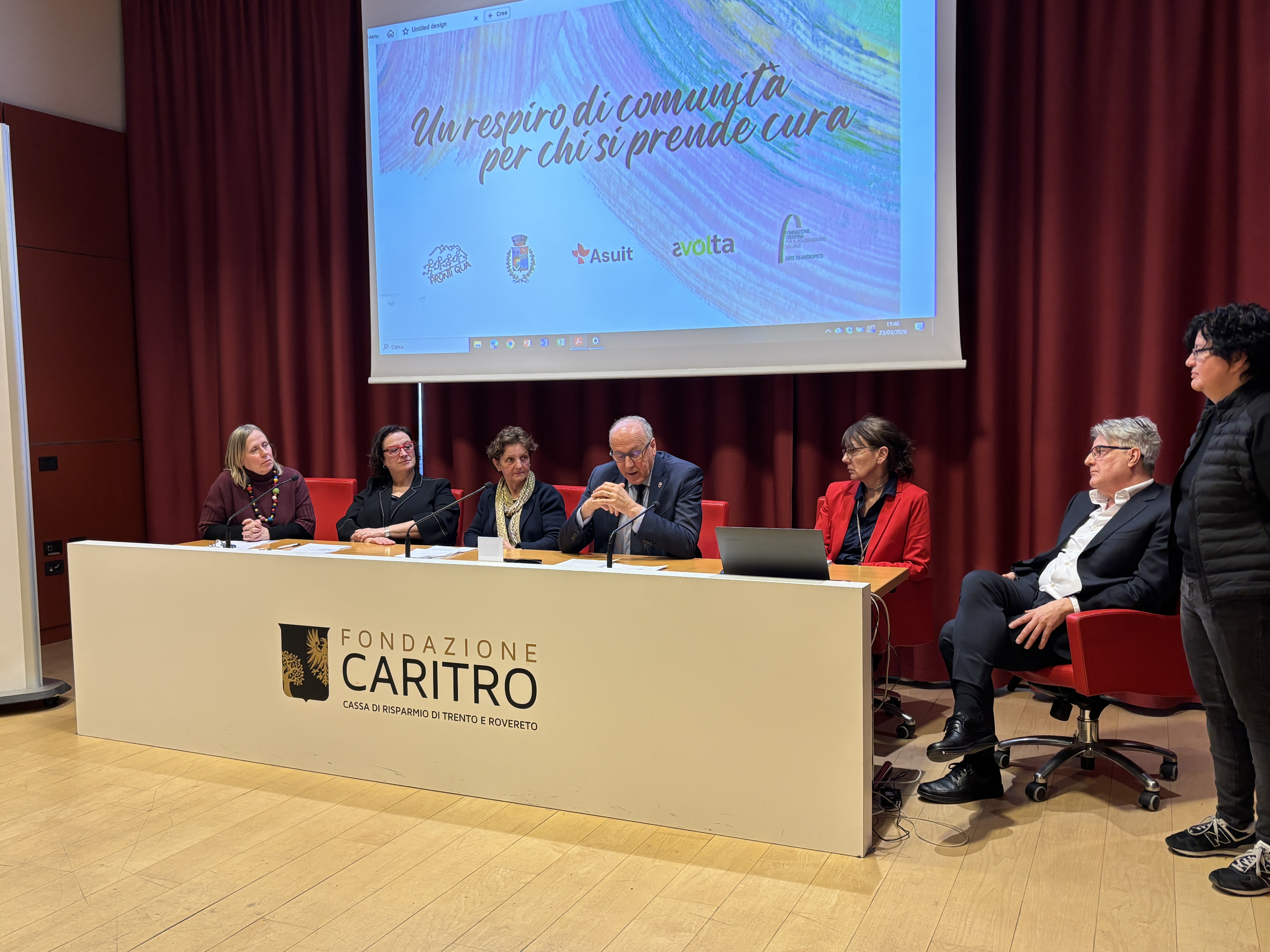 Un “respiro” di comunità per chi si prende cura