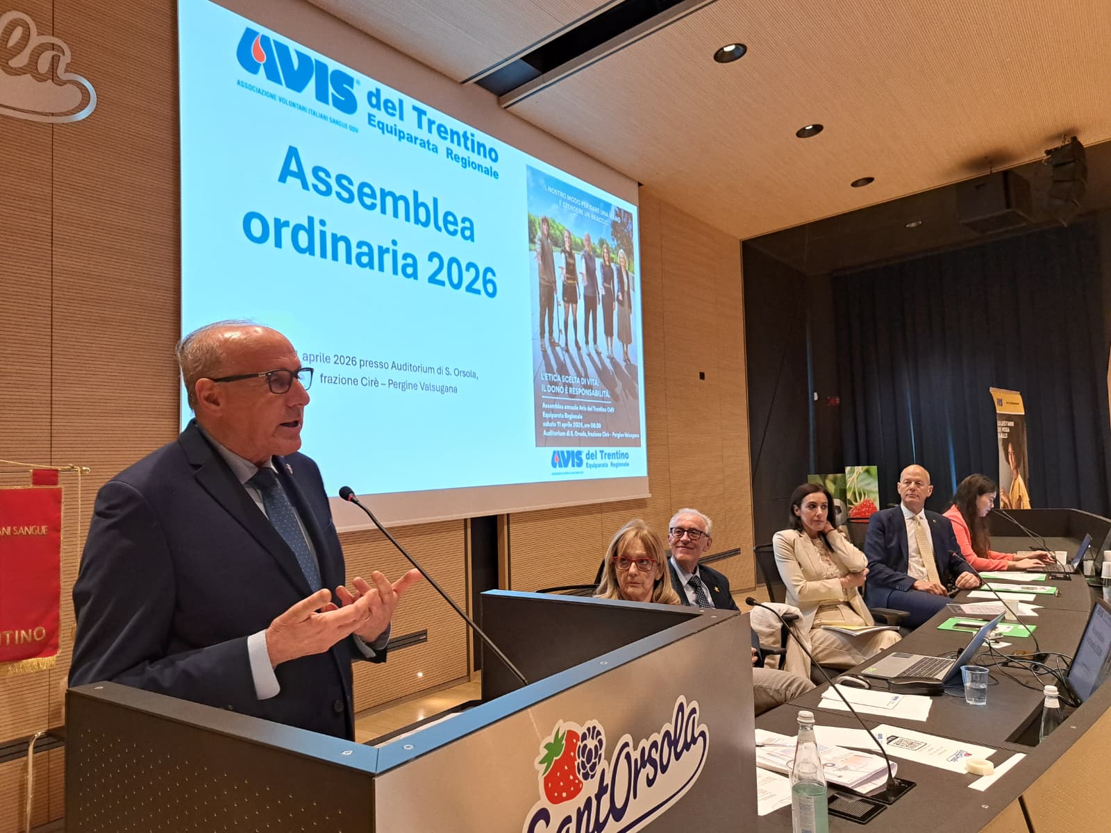 Tonina all’Assemblea AVIS: “Siete una risorsa insostituibile”