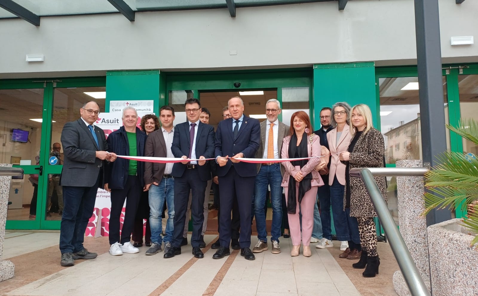 Inaugurata la Casa della Comunità di Riva del Garda