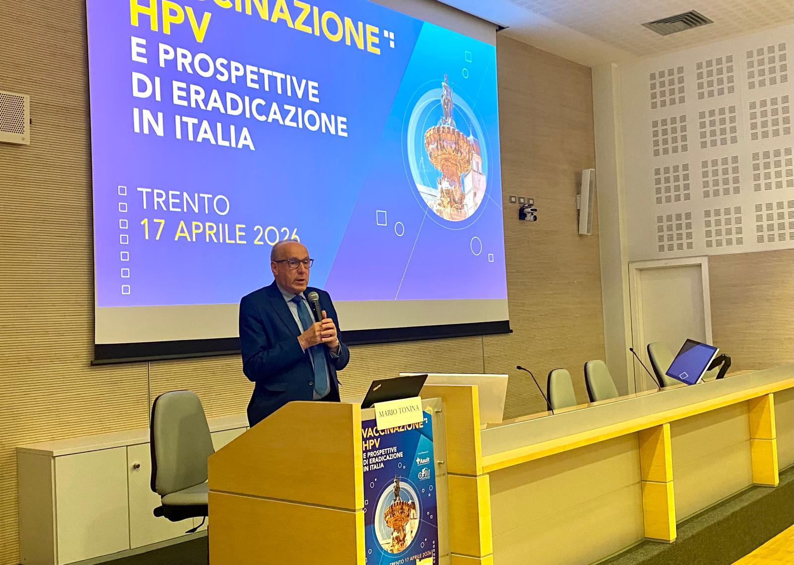 Vaccinazione HPV e prospettive di eliminazione in Italia 