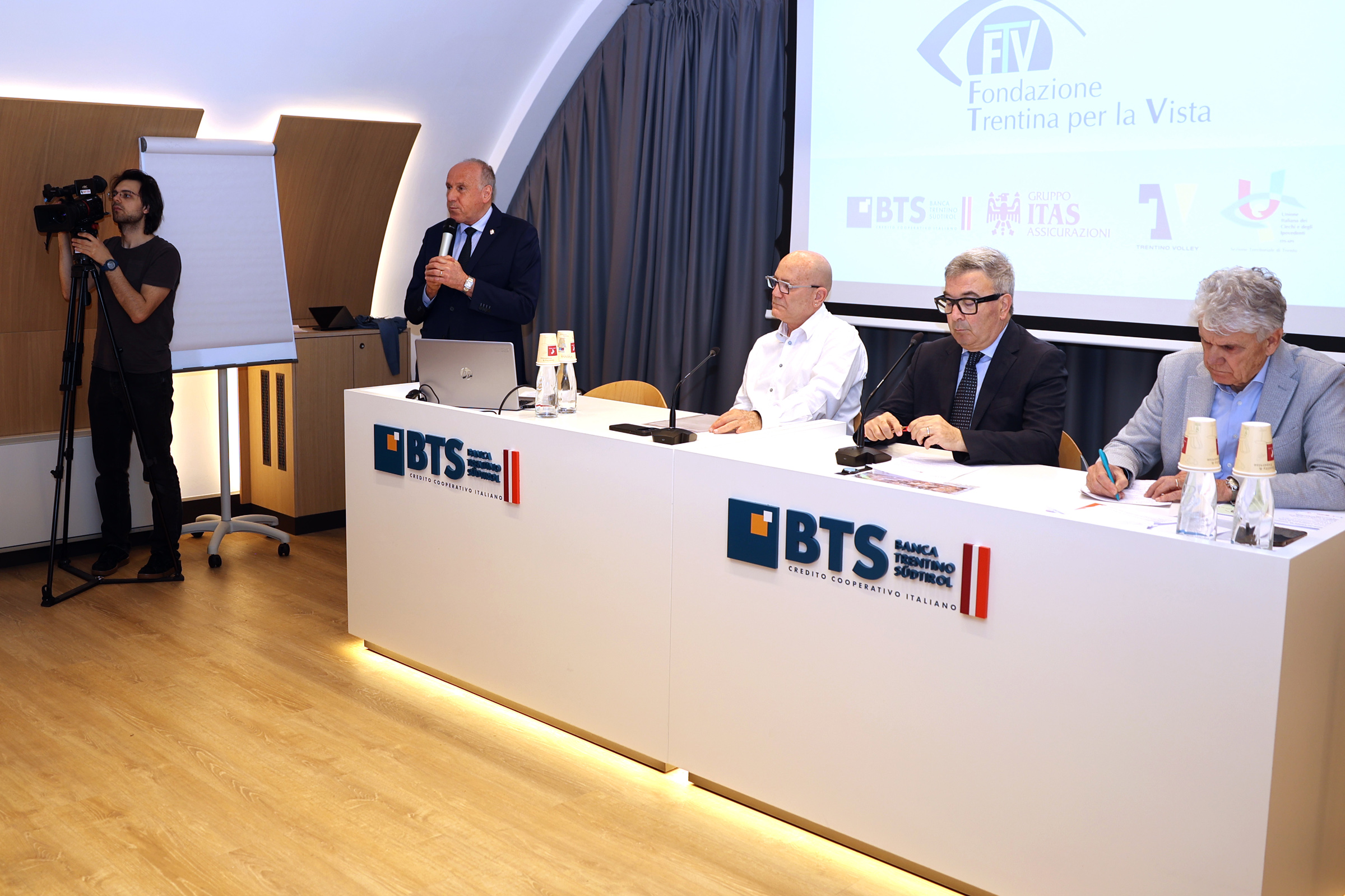 Nasce la Fondazione Trentina per la Vista