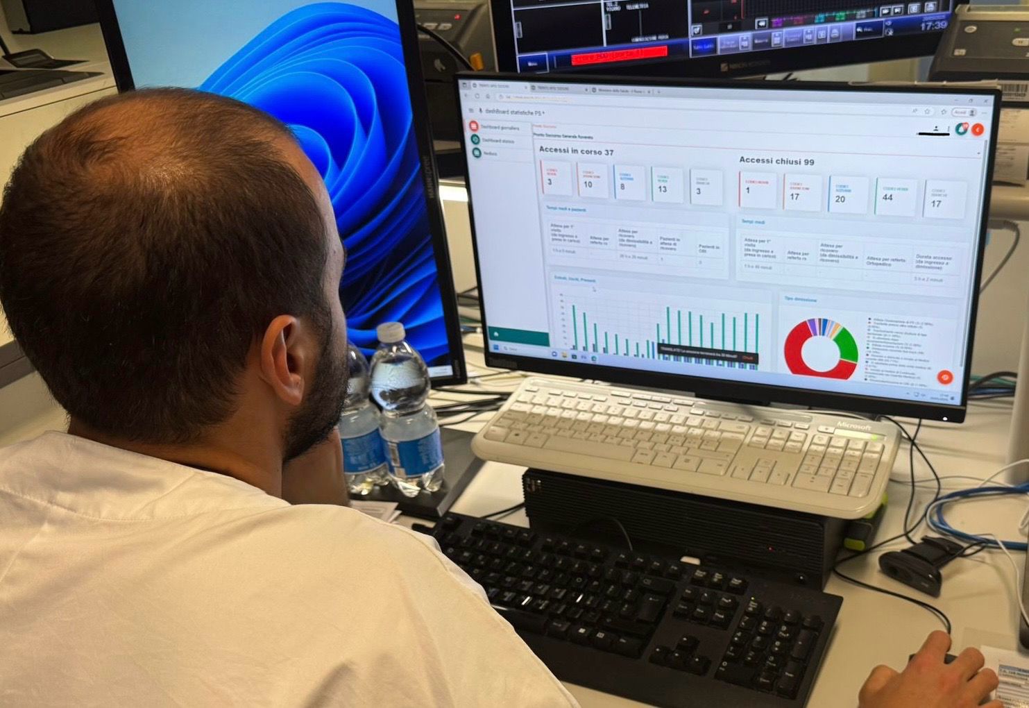 Risolti nella notte i problemi informatici dei pronto soccorso