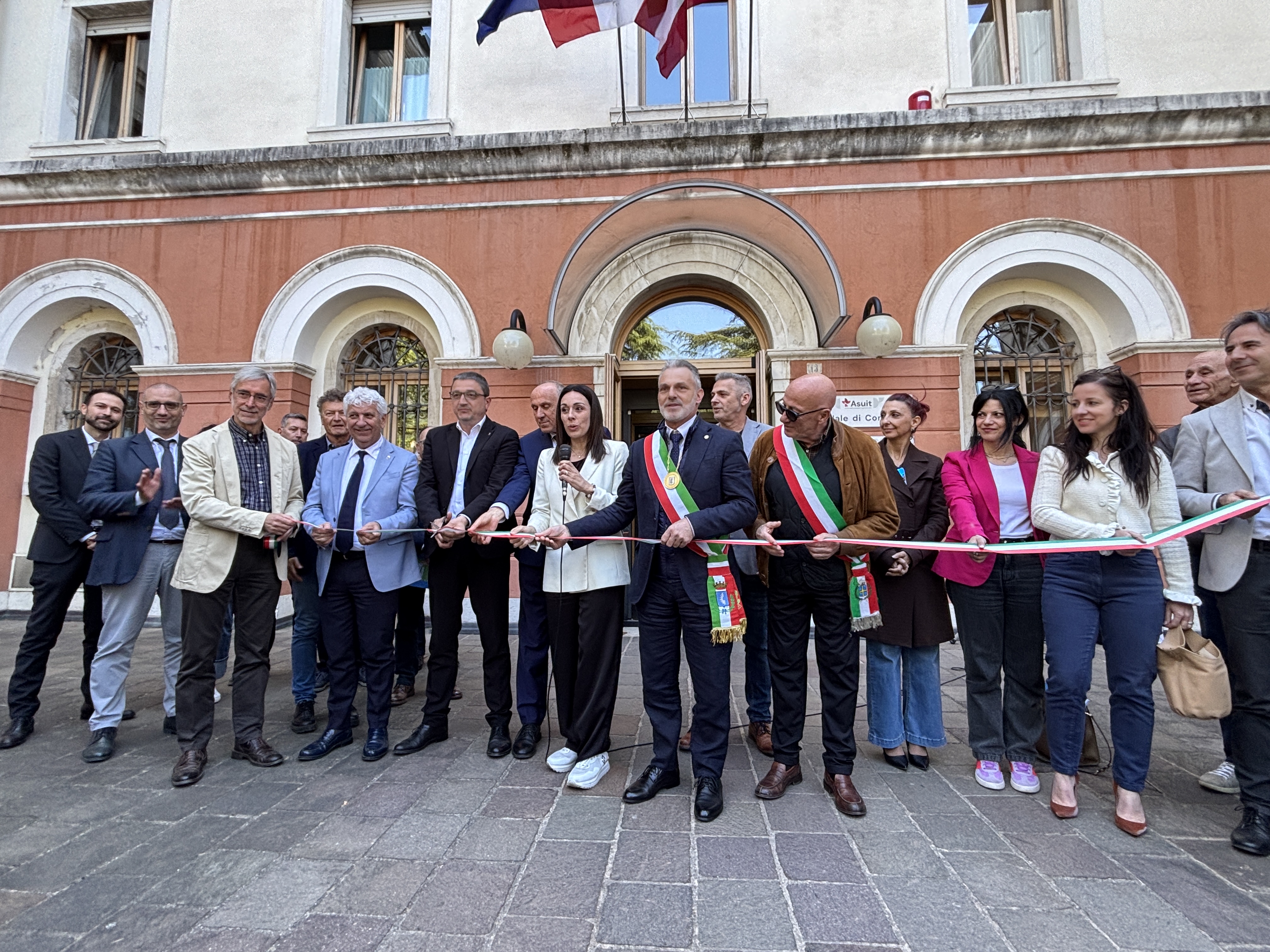 Ala: inaugurati la RSA e i Poliambulatori