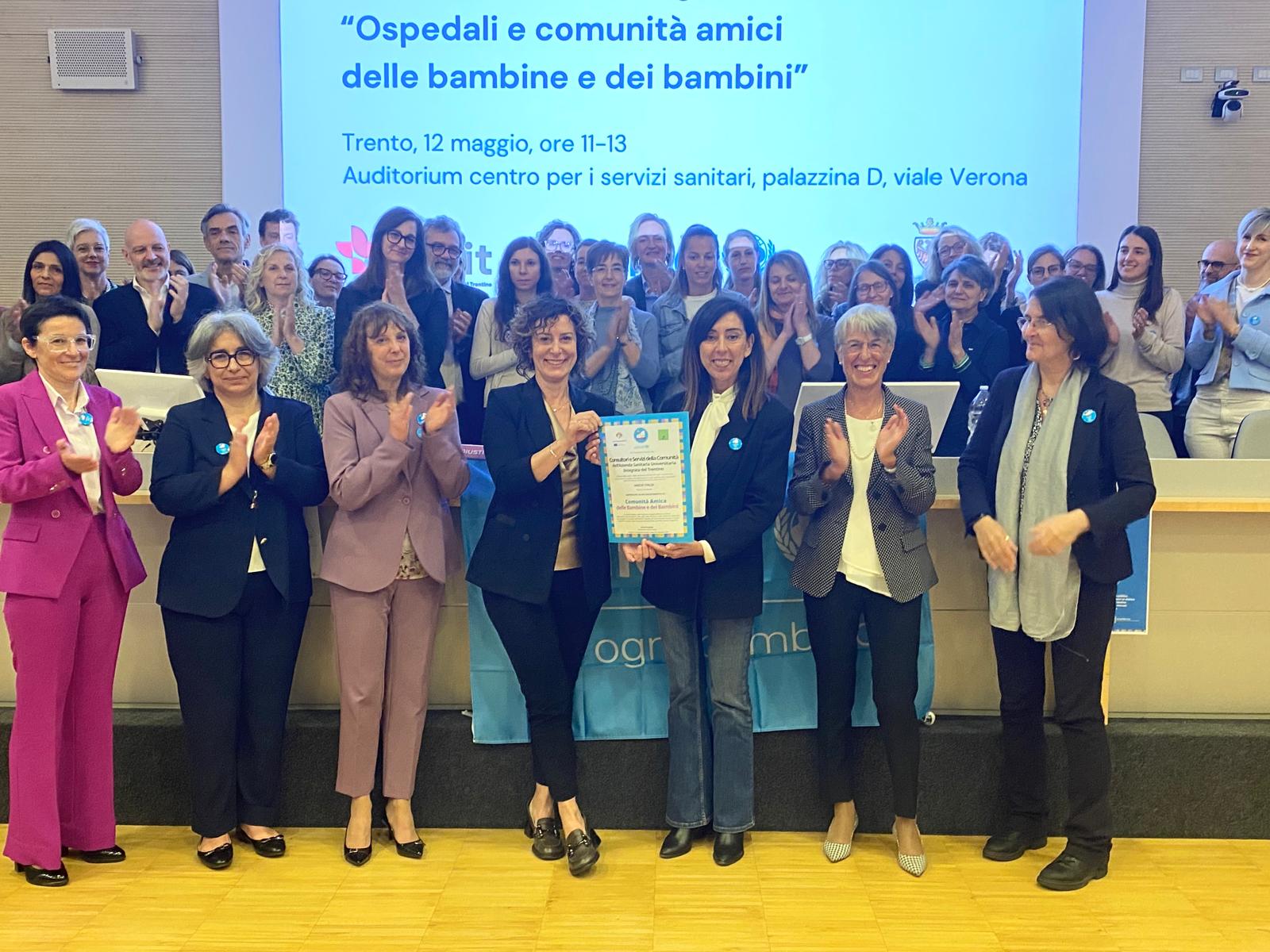 Asuit si conferma «Amica delle bambine e dei bambini» 