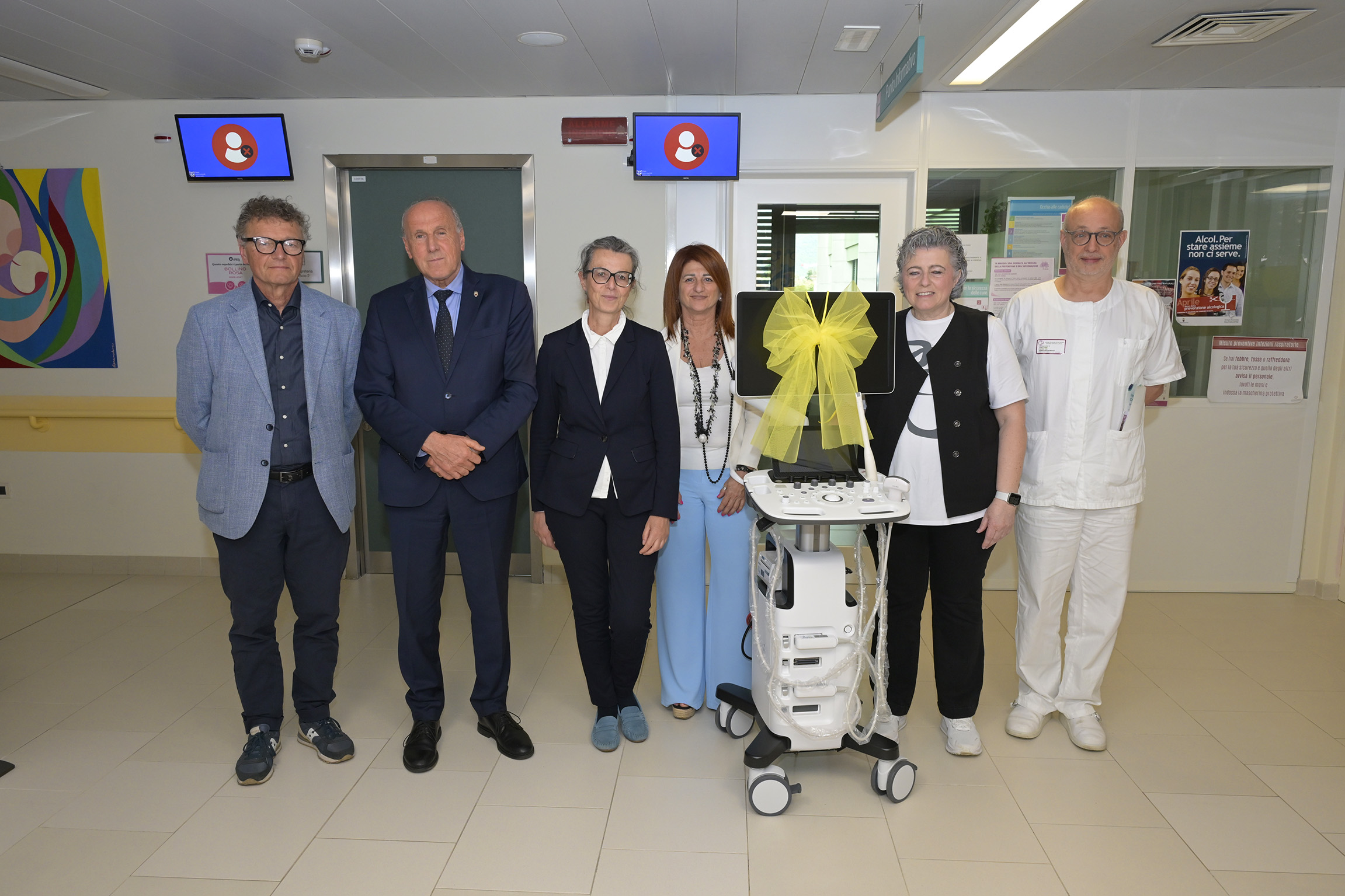 Ospedale Arco: la generosità di Pro-Crea al servizio della vita  