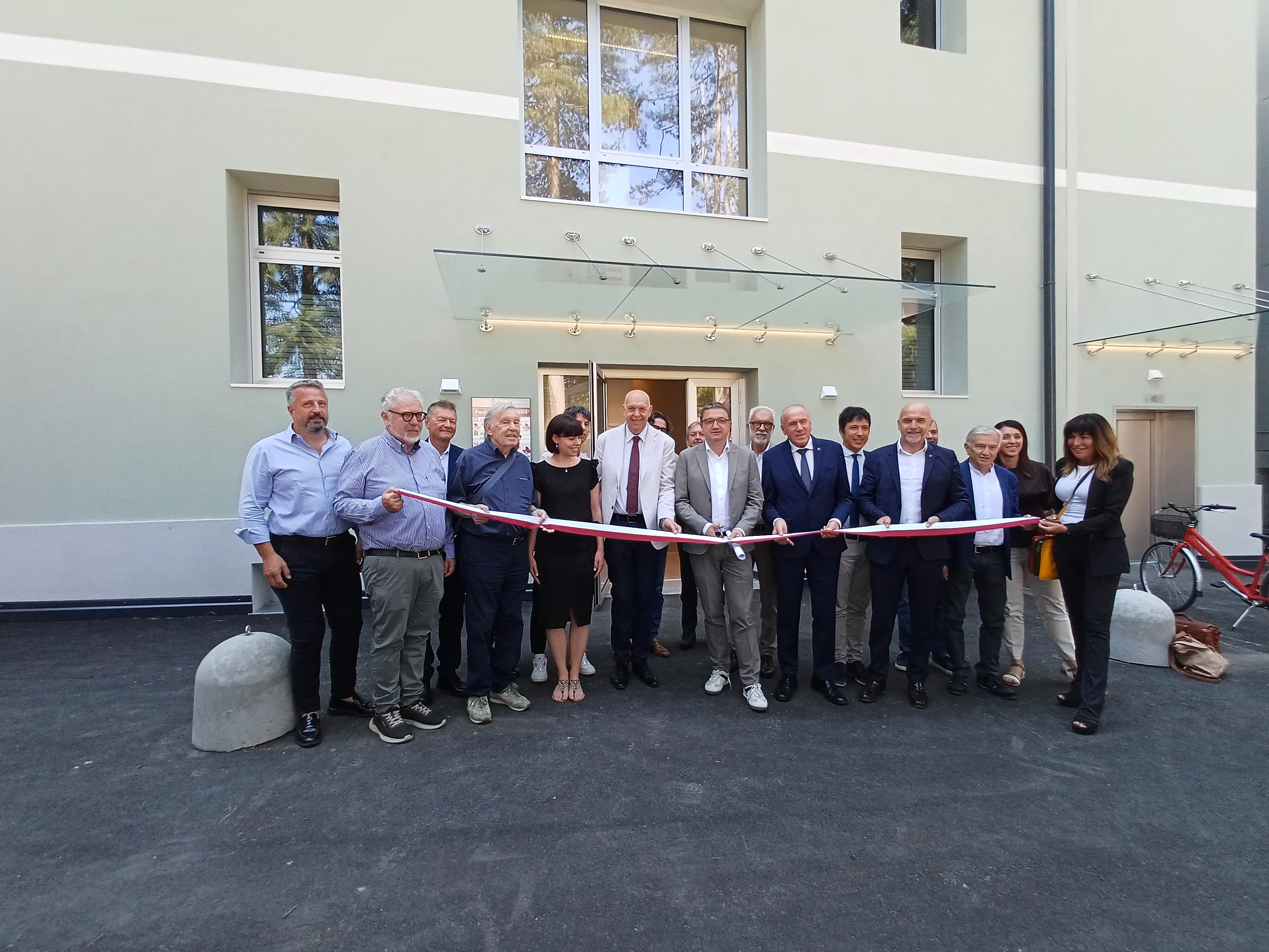 Pergine Valsugana: inaugurati Casa e Ospedale della Comunità