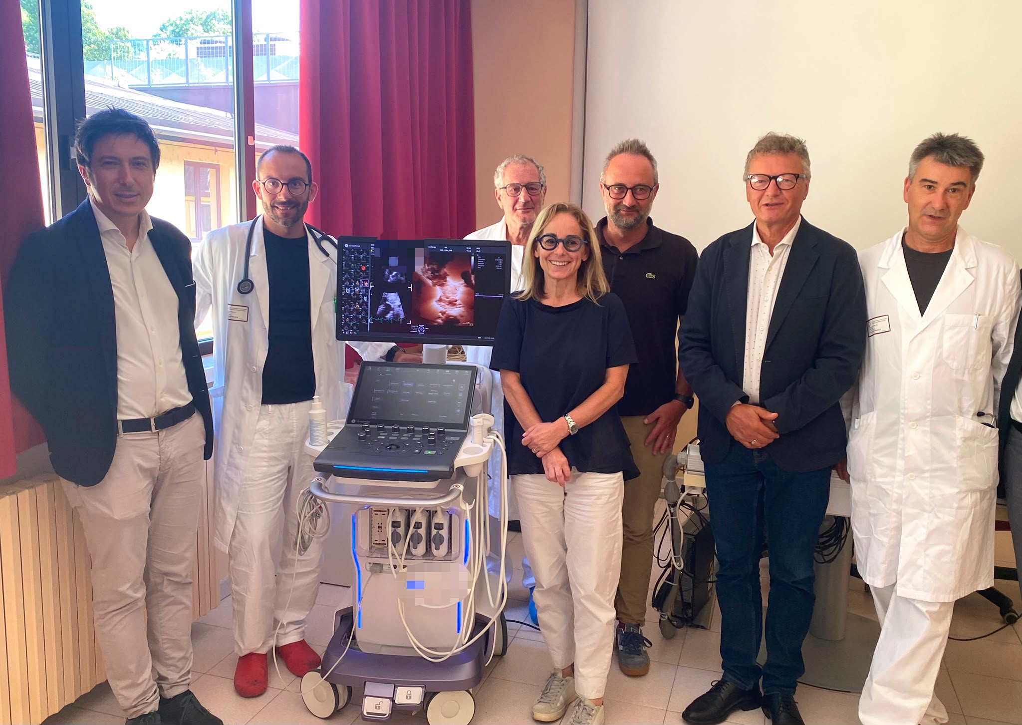 Un nuovo ecografo per l’ospedale di Borgo Valsugana 