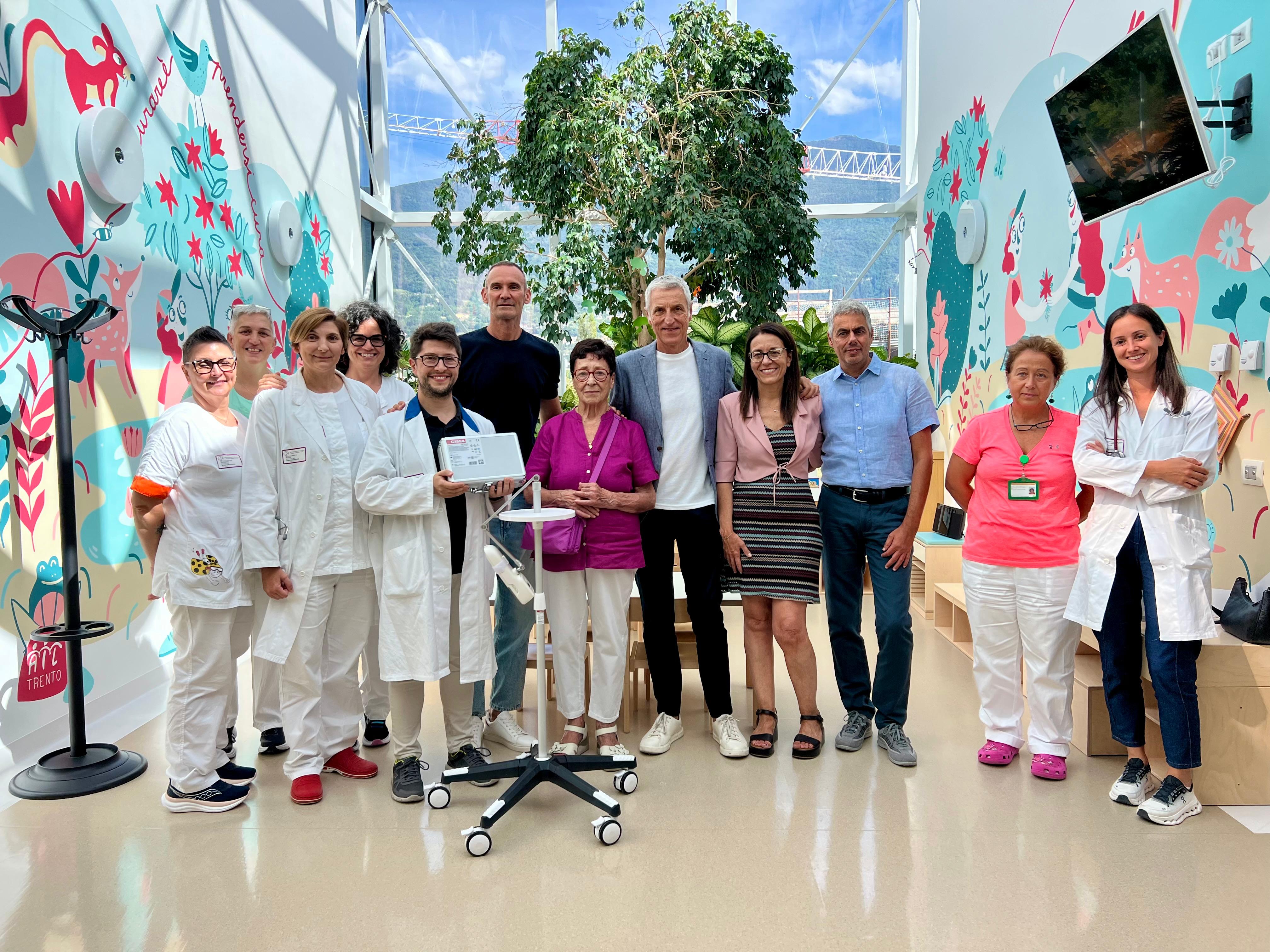 Dall’associazione Giacomo Sintini una nuova donazione