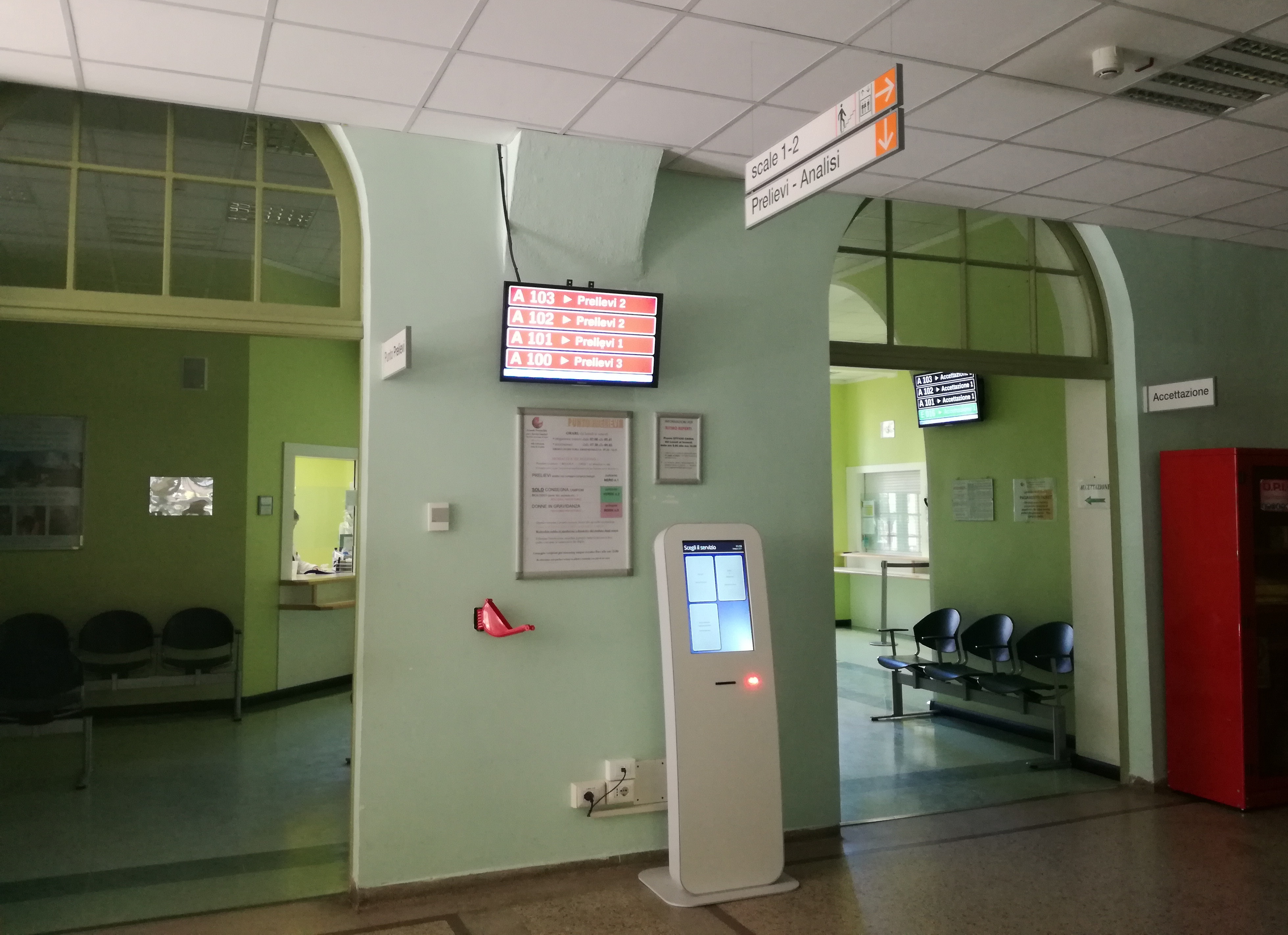 Distretto est, ambulatori e uffici chiusi per il patrono