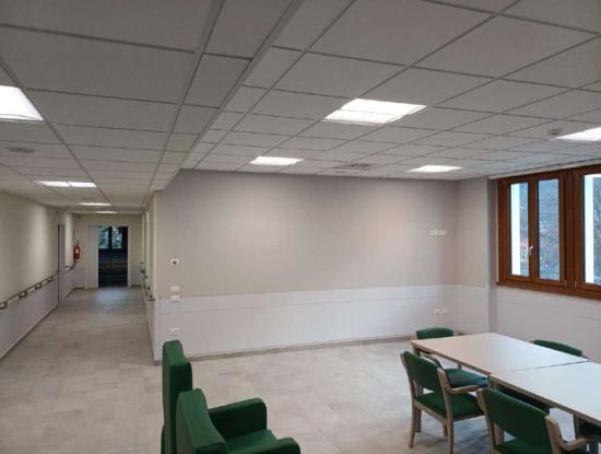 foto posizione opera d'arte