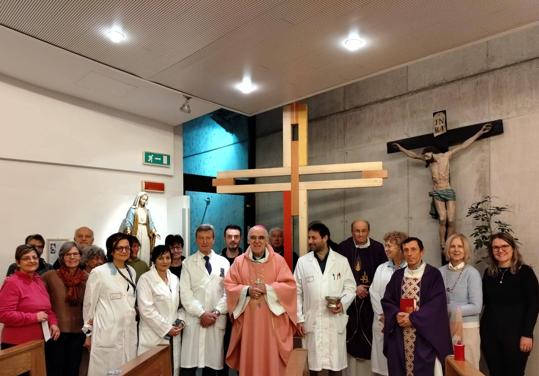 Accoglienza Croce del Giubileo