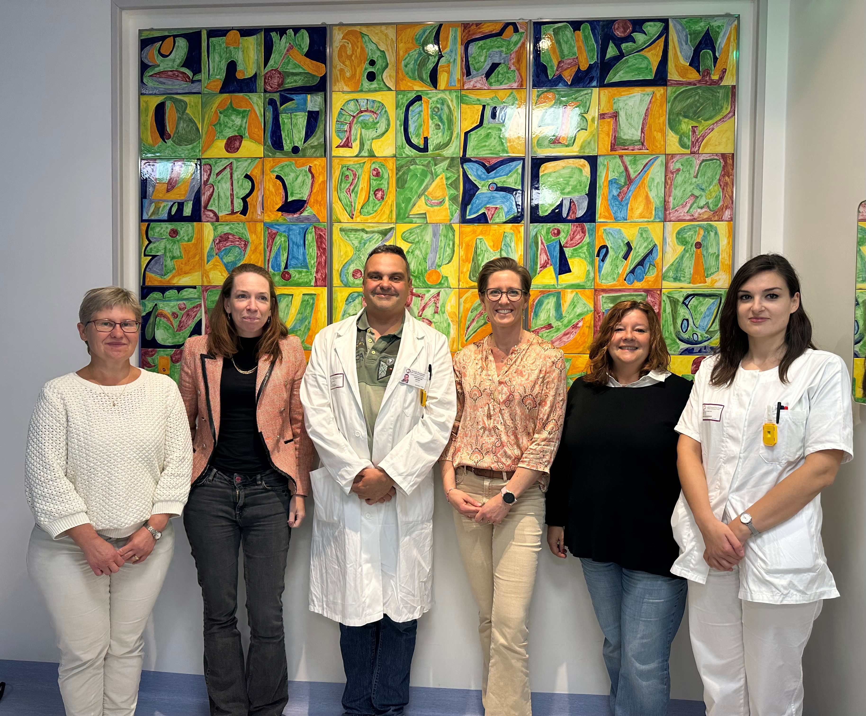 Auditors con i professionisti della Radioterapia oncologica