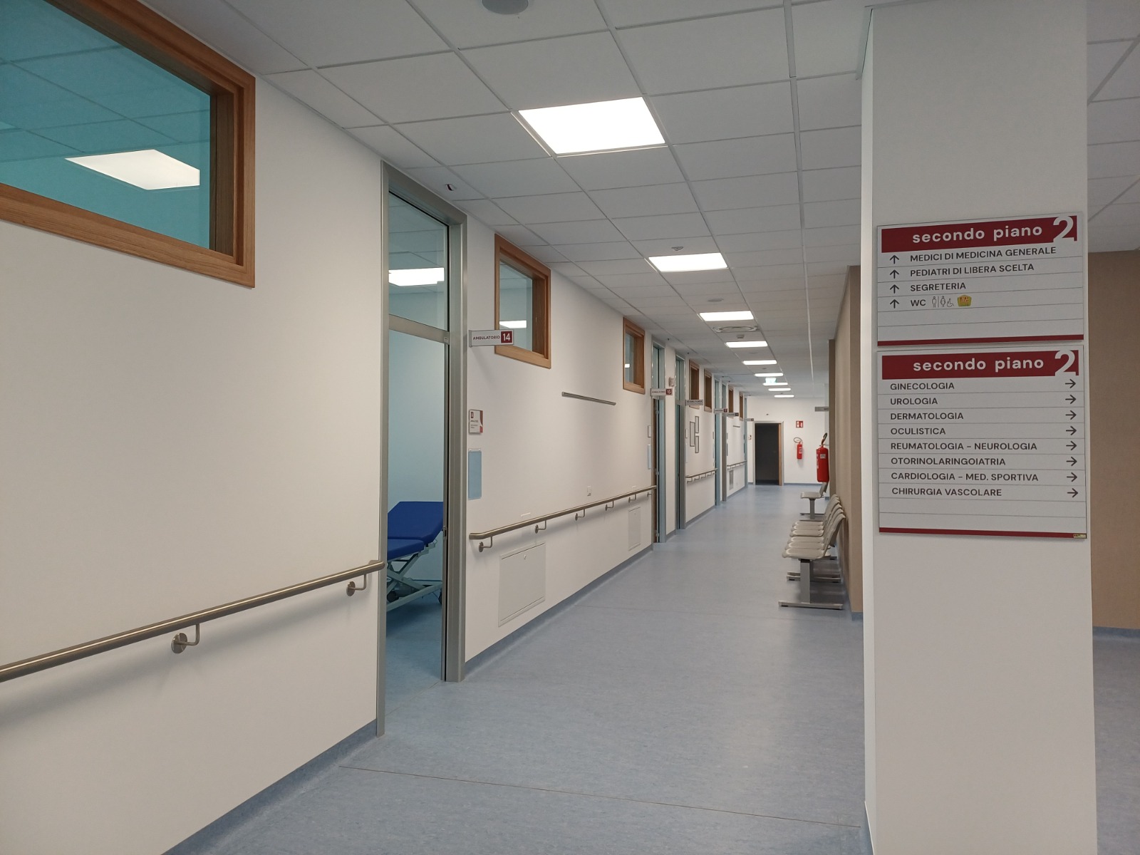 Ambulatori Casa della Comunità Trento nord