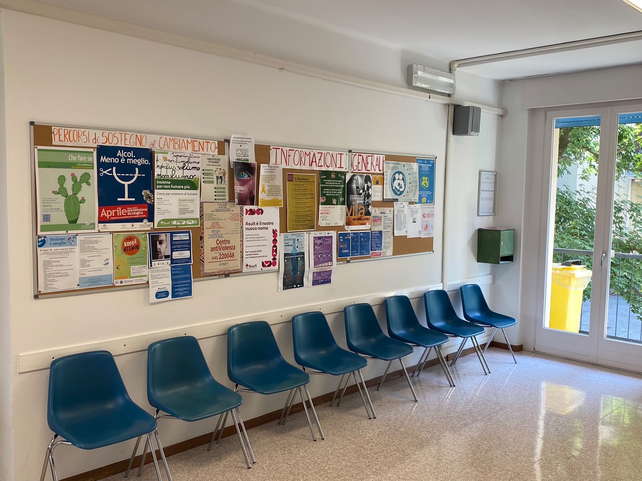 Il Centro alcologia, antifumo e altre fragilità di Trento