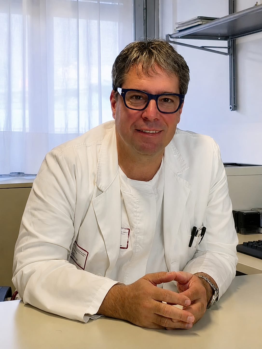 Lorenzo Leveghi neo direttore della Reumatologia 