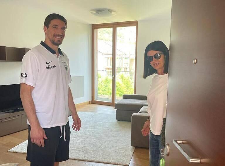 Da Aquila basket tre appartamenti per la protonterapia