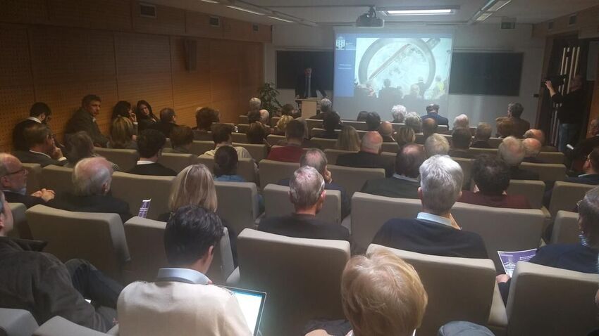 Oggi all’ECT* il ricordo del professor Renzo Leonardi, “padre” della Fisica trentina e del Centro di Protonterapia