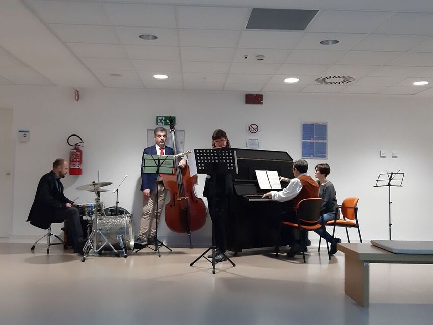 La musica entra nel Centro di protonterapia