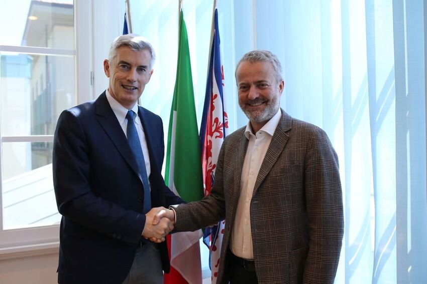 Protonterapia, protocollo d’intesa con l’ospedale Meyer