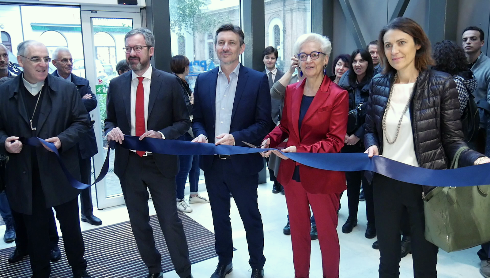 Immagine: Lauro Tisi, Franco Ianeselli, Achille Spinelli, Paola Maccani, Stefania Segnana.png Creative Commons Attributon–ShareAlike 4.0 International (CC BY-SA 4.0)