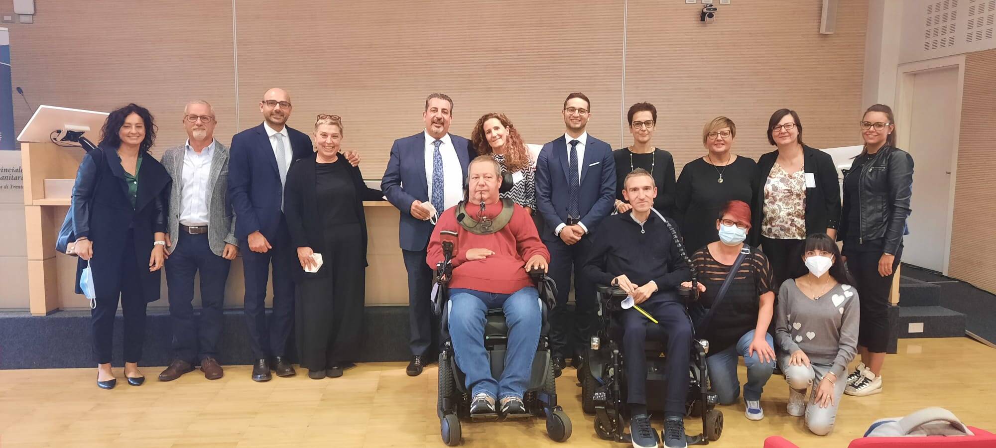 Immagine: Focus Miopatie_Trento.jpg Creative Commons Attributon–ShareAlike 4.0 International (CC BY-SA 4.0)