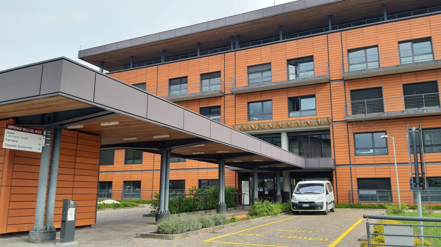 Immagine: ospedale di cles.jpeg Creative Commons Attributon–ShareAlike 4.0 International (CC BY-SA 4.0)