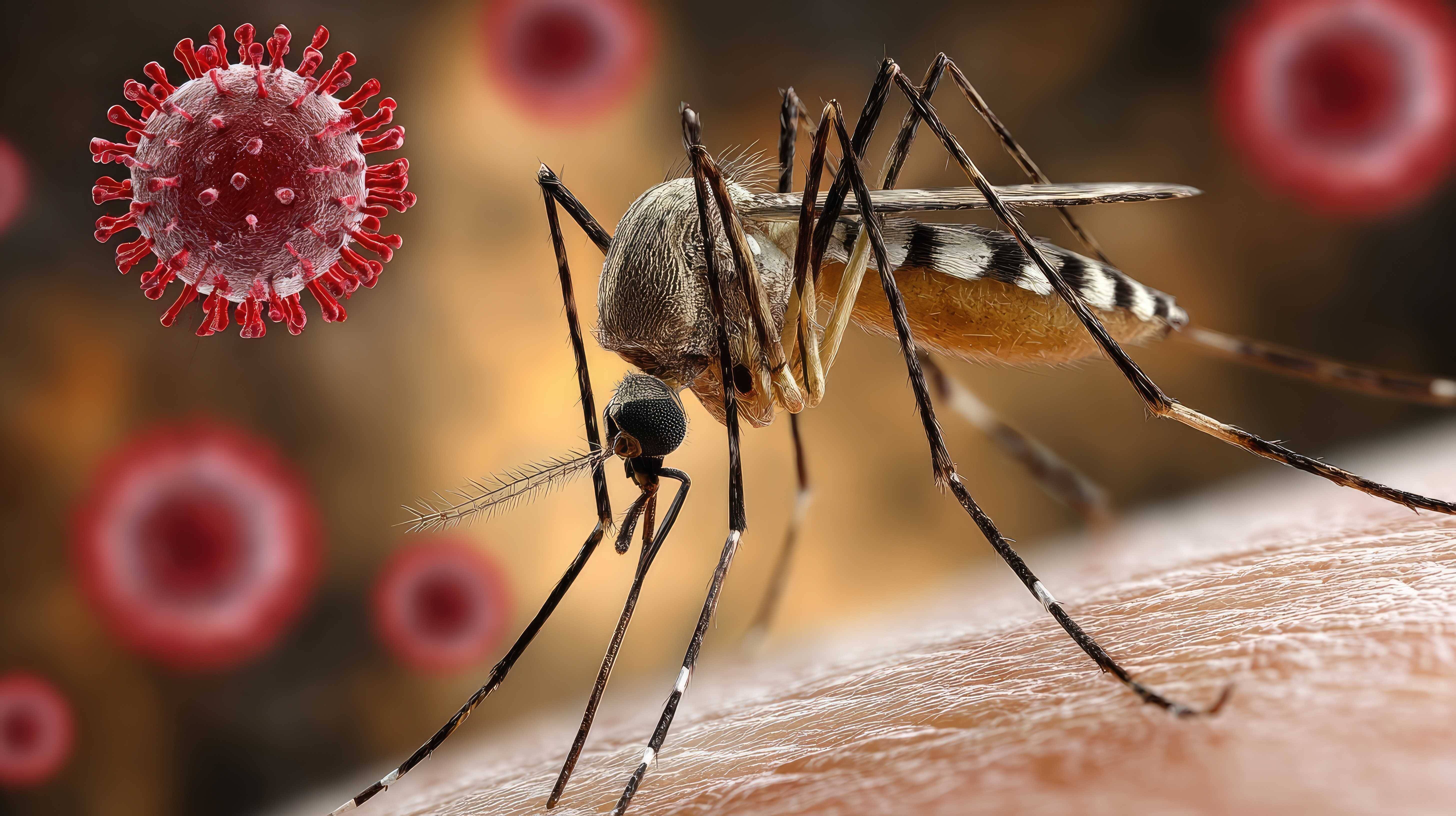 Immagine: zanzara e virus.jpg Creative Commons Attributon–ShareAlike 4.0 International (CC BY-SA 4.0)