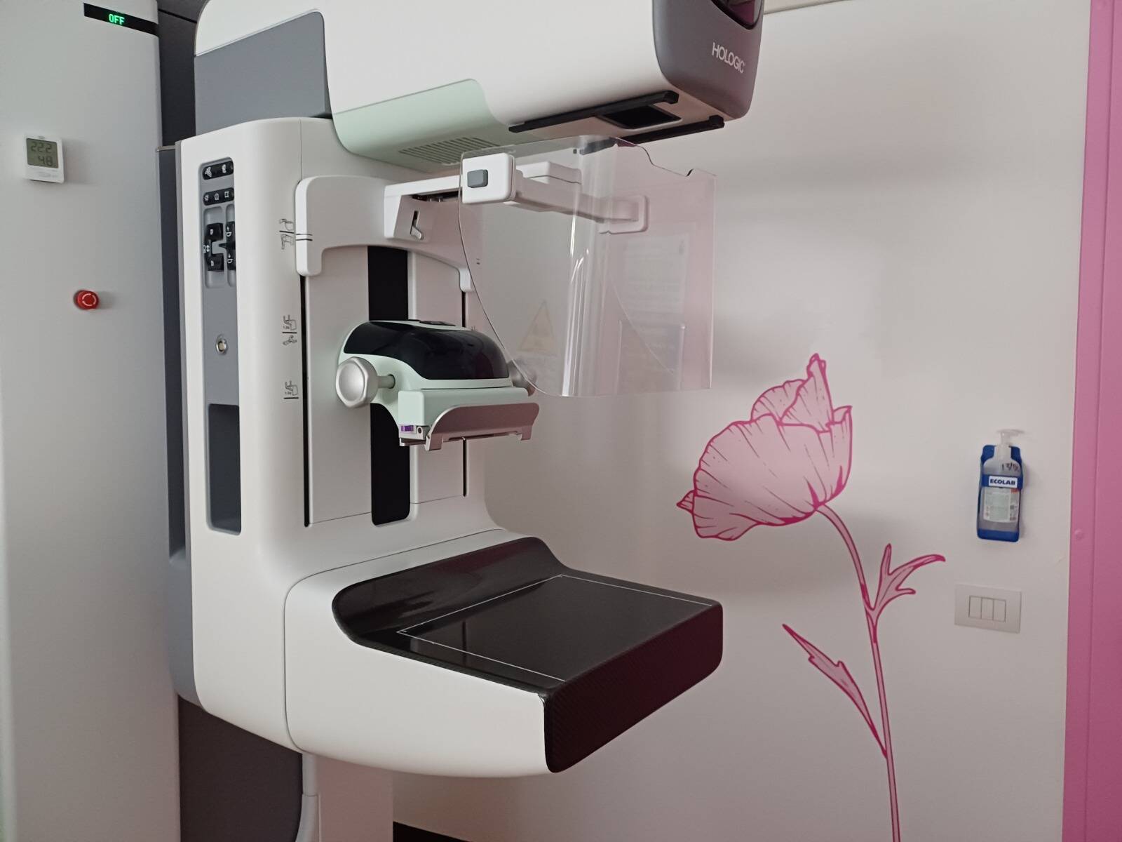 Immagine: Nuovo mammografo AI.jpeg Creative Commons Attributon–ShareAlike 4.0 International (CC BY-SA 4.0)