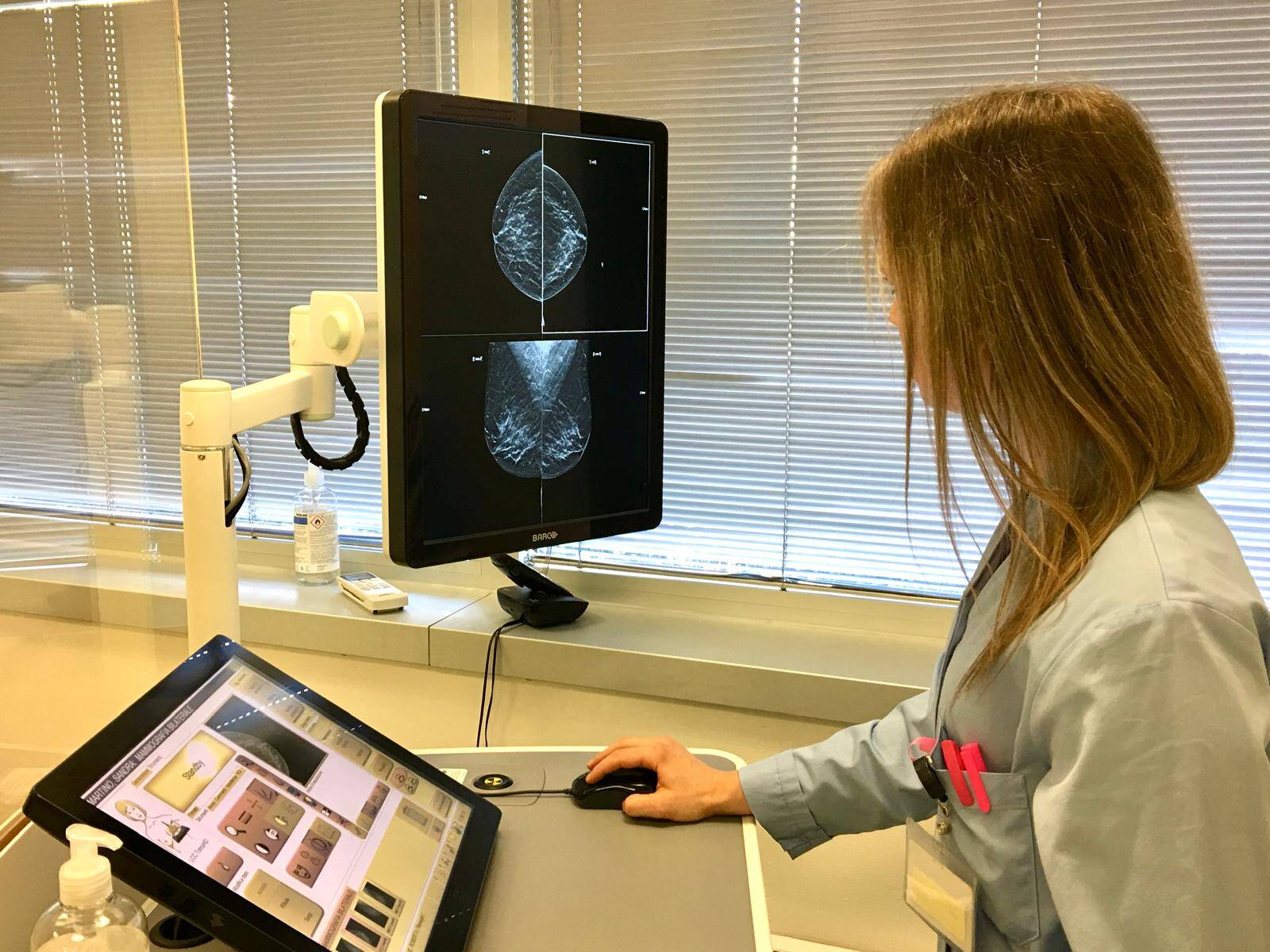 Immagine: screening mammografico.jpeg Creative Commons Attributon–ShareAlike 4.0 International (CC BY-SA 4.0)