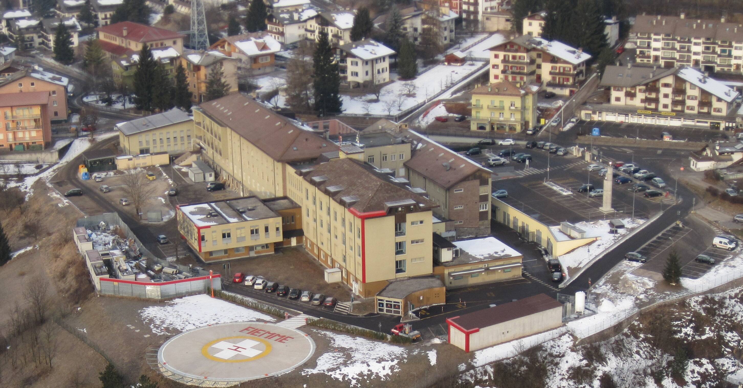 Immagine: ospedale di fiemme1 (1).jpg Creative Commons Attributon–ShareAlike 4.0 International (CC BY-SA 4.0)