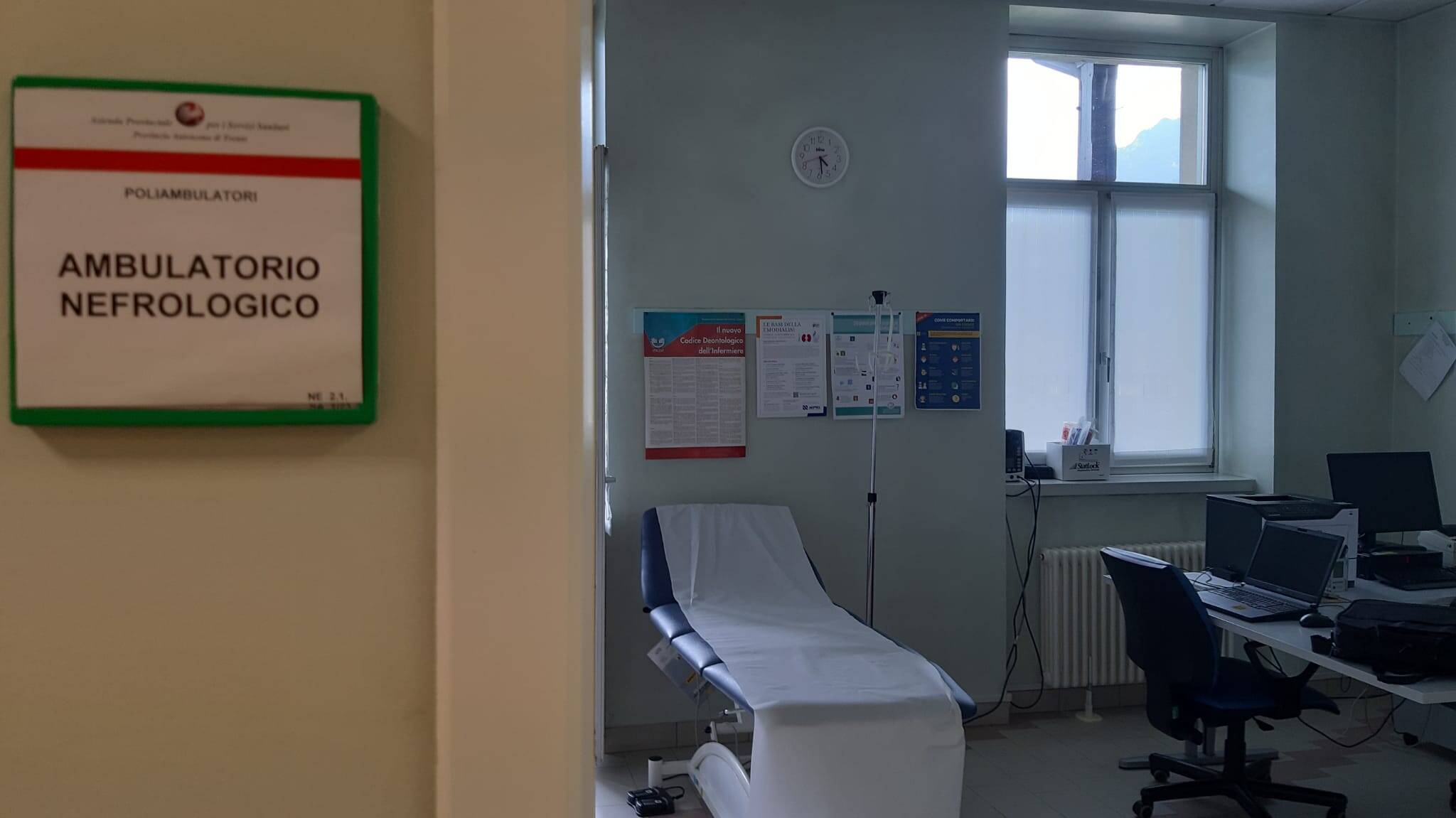 Immagine: ambulatorio nefrologico Borgo.jpg Creative Commons Attributon–ShareAlike 4.0 International (CC BY-SA 4.0)