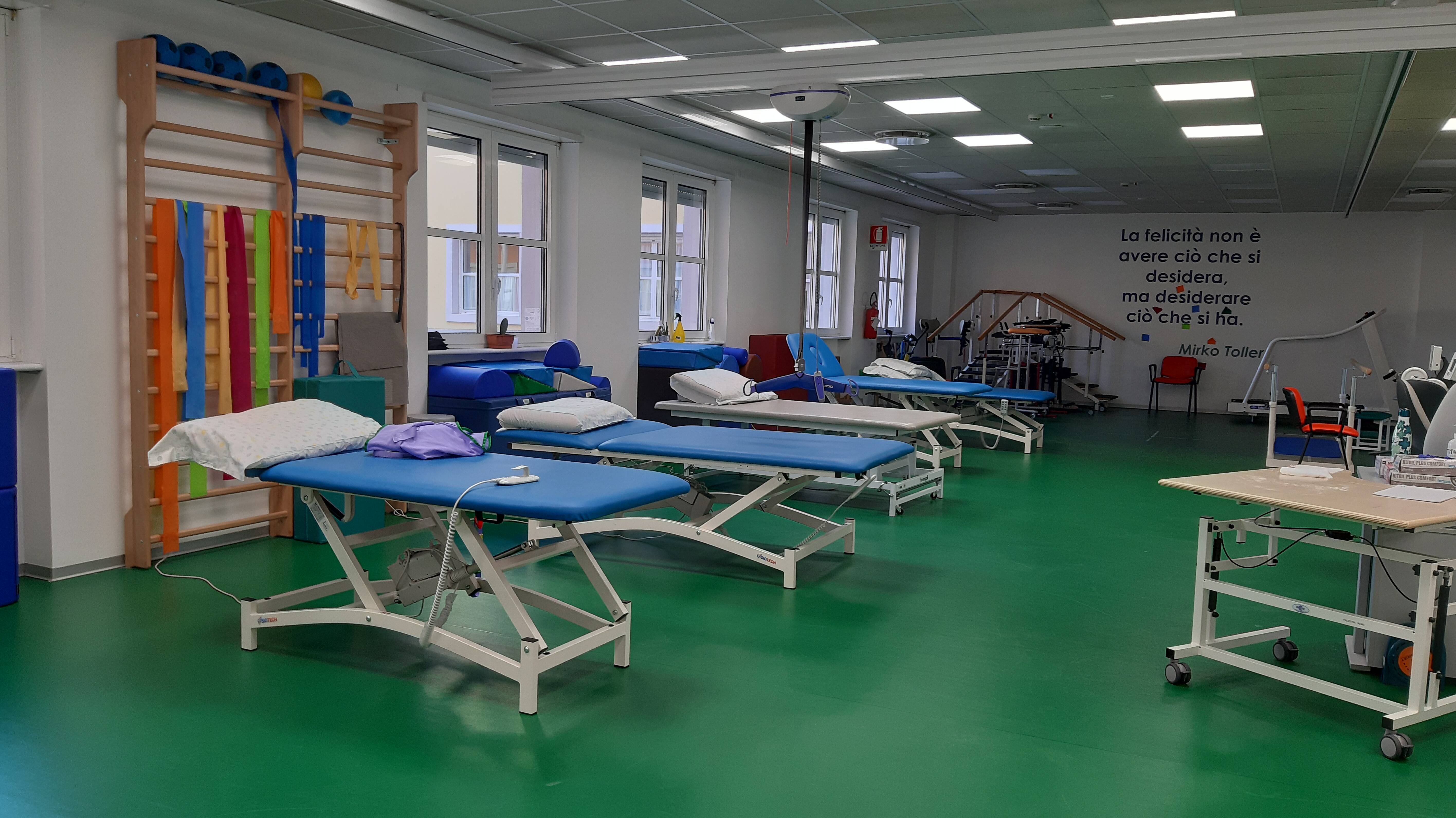 Immagine: La palestra riabilitativa  (1).jpg Creative Commons Attributon–ShareAlike 4.0 International (CC BY-SA 4.0)