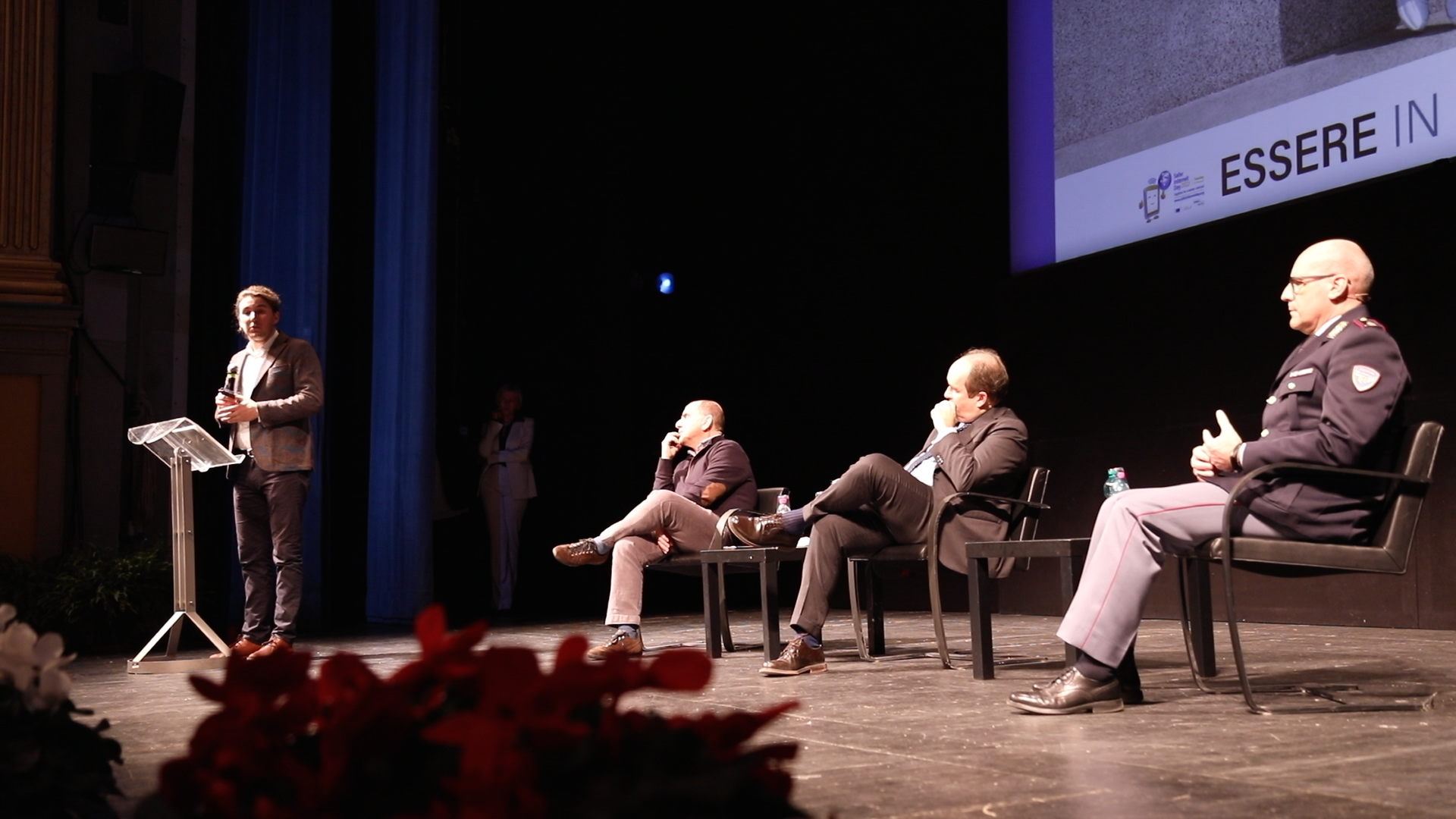 Immagine: Safer Internet Day 2022_Mirko Bisesti_Alberto Pellai_Alberto Faustini_Mauro Berti_1.png Creative Commons Attributon–ShareAlike 4.0 International (CC BY-SA 4.0)