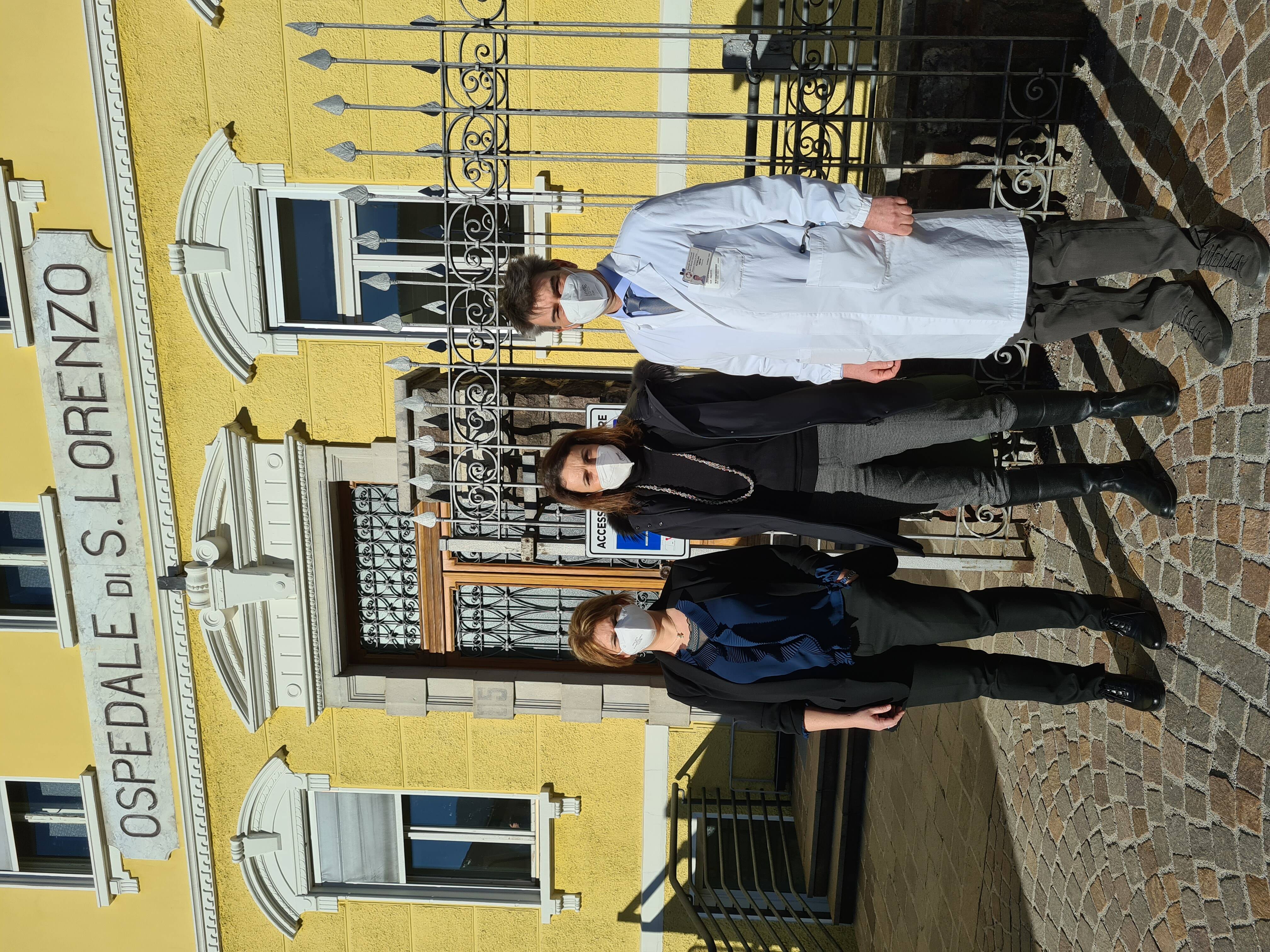 Immagine: Silvia Atti Stefania Segnana e Dimitri Peterlana.jpg Creative Commons Attributon–ShareAlike 4.0 International (CC BY-SA 4.0)