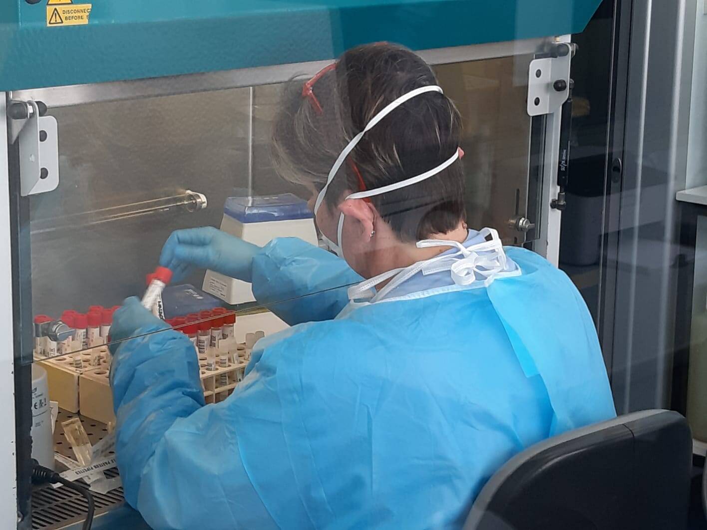 Immagine: laboratorio covid.jpg Creative Commons Attributon–ShareAlike 4.0 International (CC BY-SA 4.0)