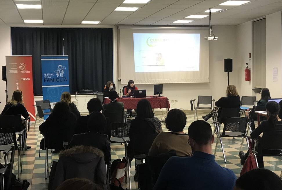 Immagine: Incontro Progetti per la cura della famiglia2 - FdF.jpg Creative Commons Attributon–ShareAlike 4.0 International (CC BY-SA 4.0)