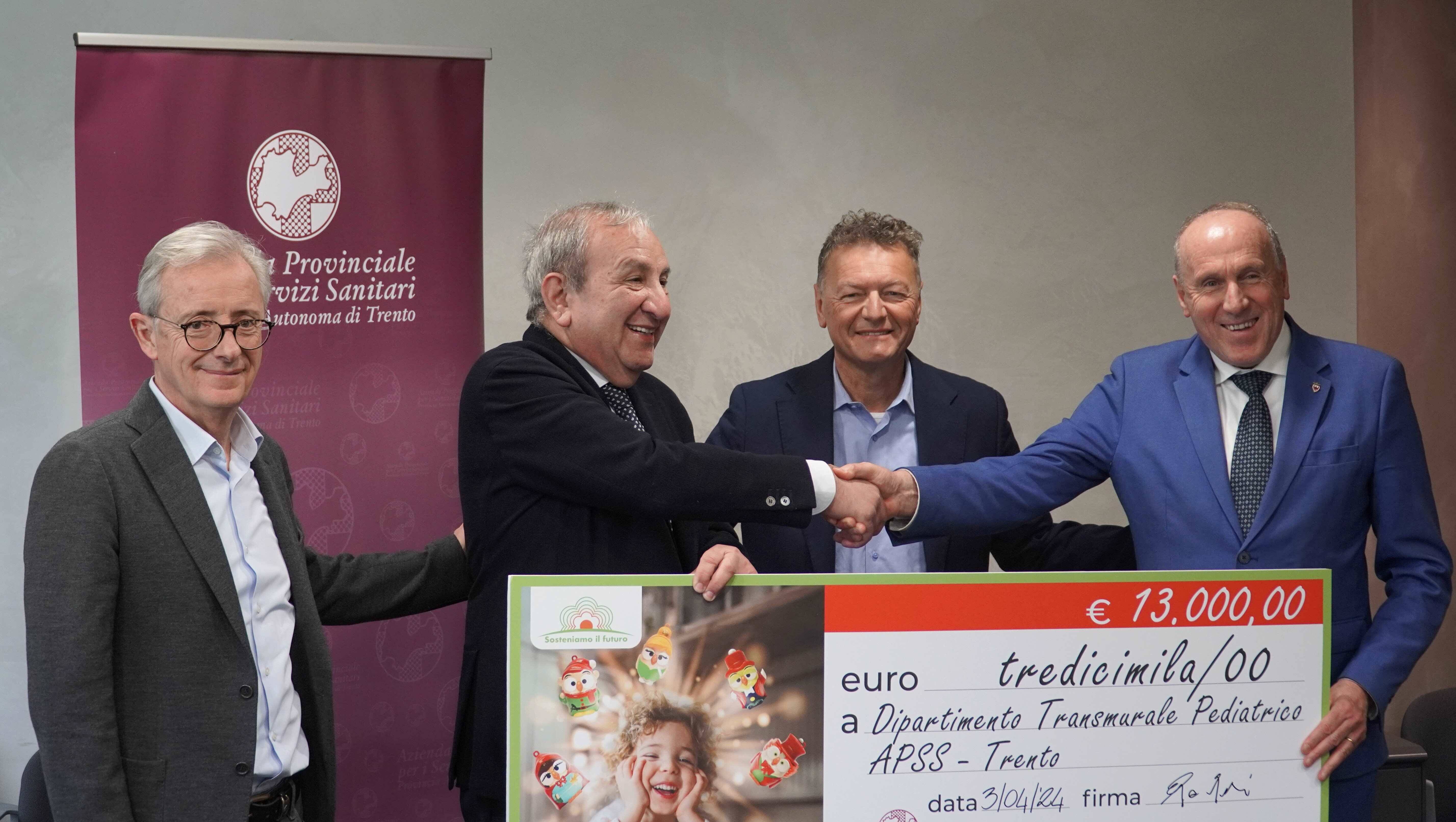 Immagine: Donazione DAO 3.jpg Creative Commons Attributon–ShareAlike 4.0 International (CC BY-SA 4.0)