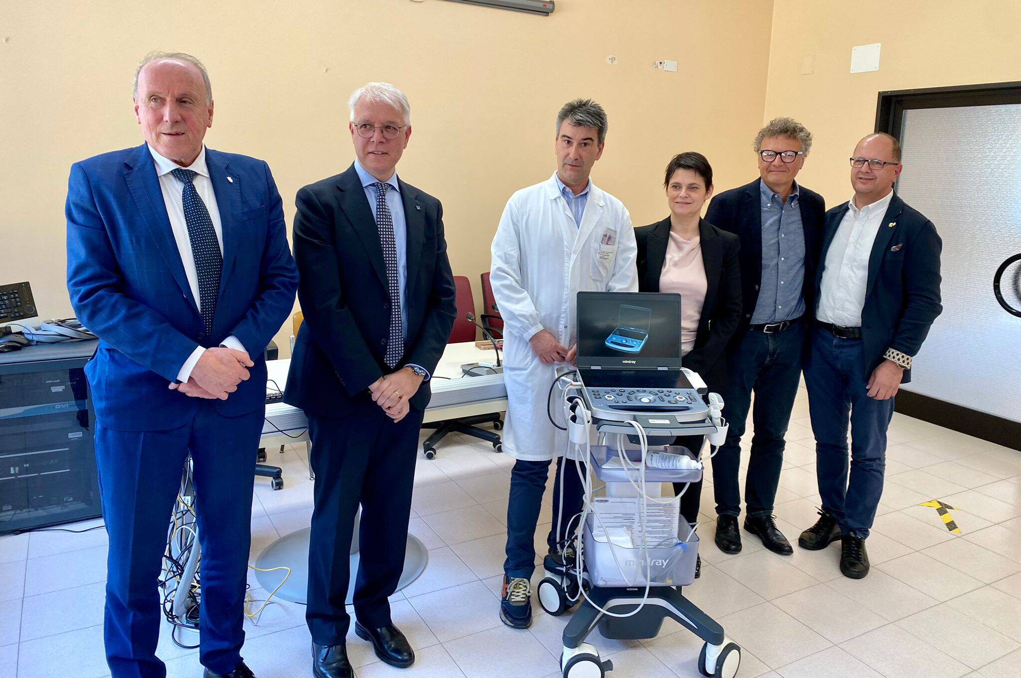 Immagine: ecografo Borgo.jpeg Creative Commons Attributon–ShareAlike 4.0 International (CC BY-SA 4.0)