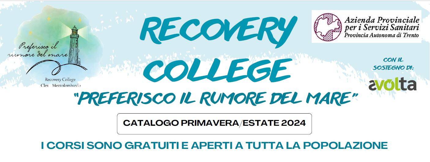 Immagine: recovery college 2024.JPG Creative Commons Attributon–ShareAlike 4.0 International (CC BY-SA 4.0)
