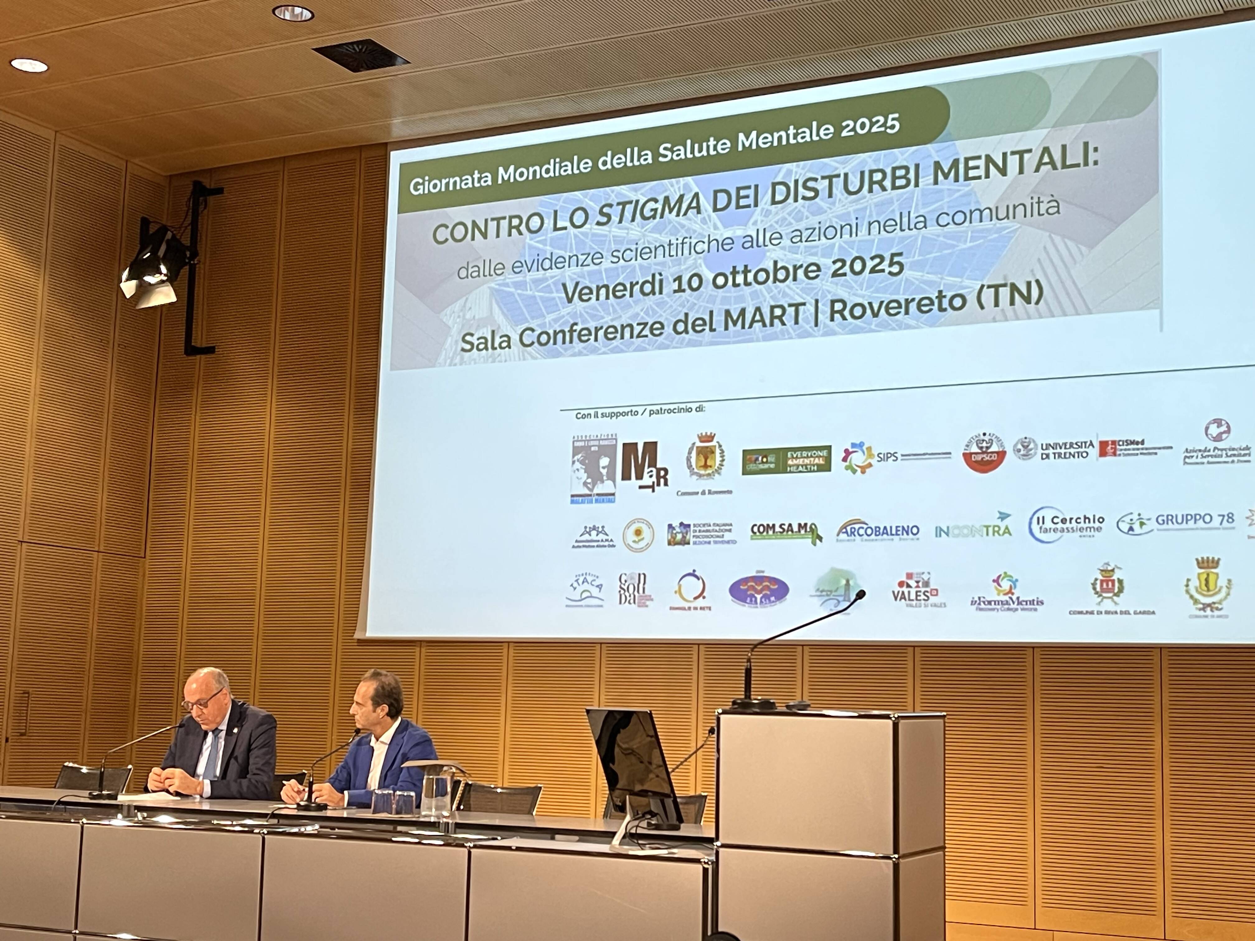 Immagine: Giornata mondiale della salute mentale 2025_Convegno_Contro lo stigma dei disturbi mentali (8).jpg Creative Commons Attributon–ShareAlike 4.0 International (CC BY-SA 4.0)