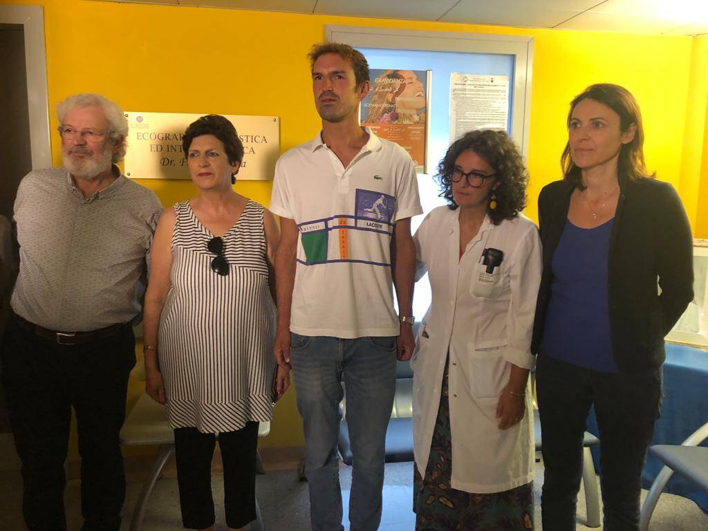 Immagine: diagnostica ecografica dedicata a Fausto Tilotta 5.jpeg Creative Commons Attributon–ShareAlike 4.0 International (CC BY-SA 4.0)