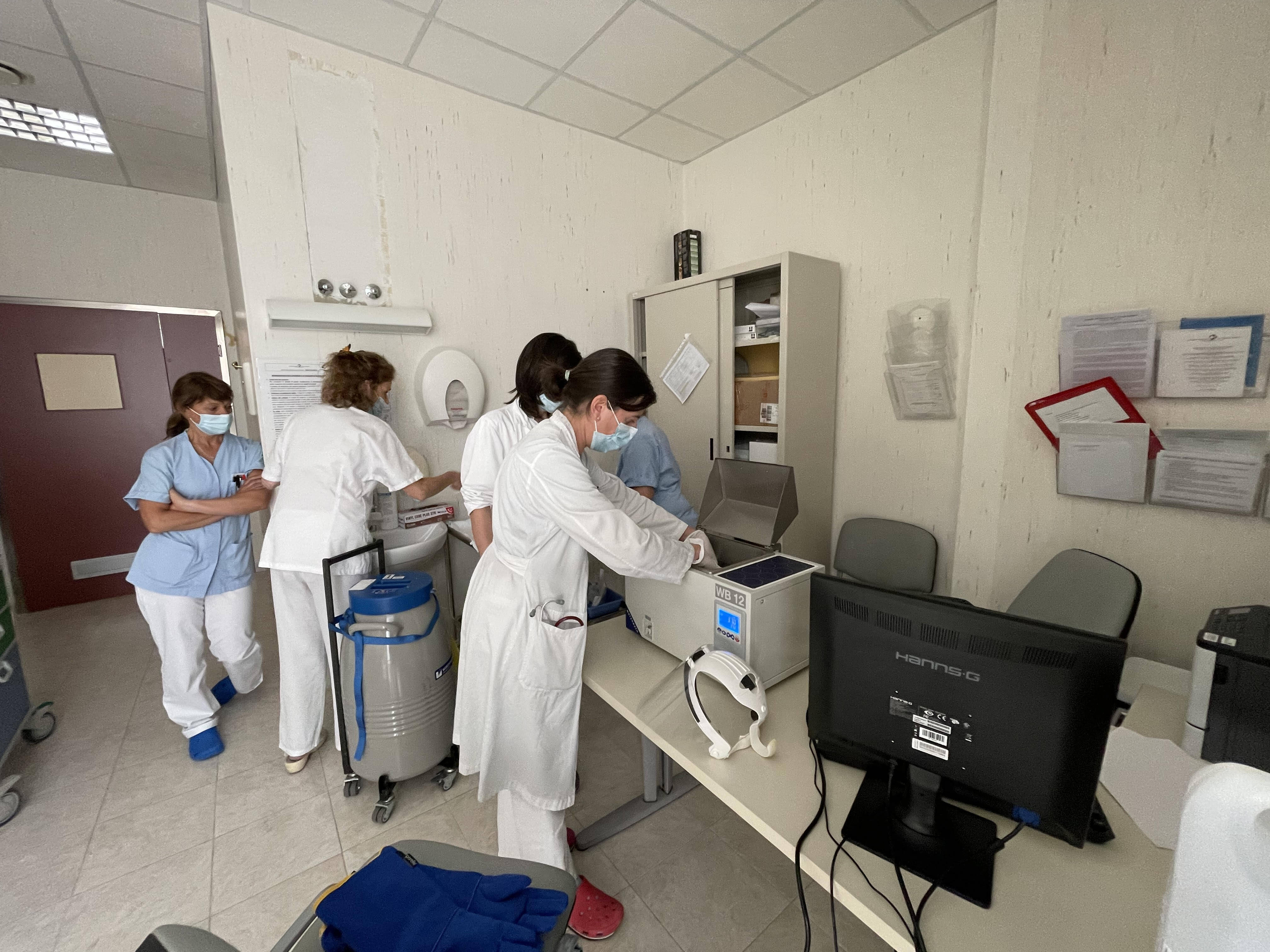 Immagine: ematologia santa chiara.jpg Creative Commons Attributon–ShareAlike 4.0 International (CC BY-SA 4.0)